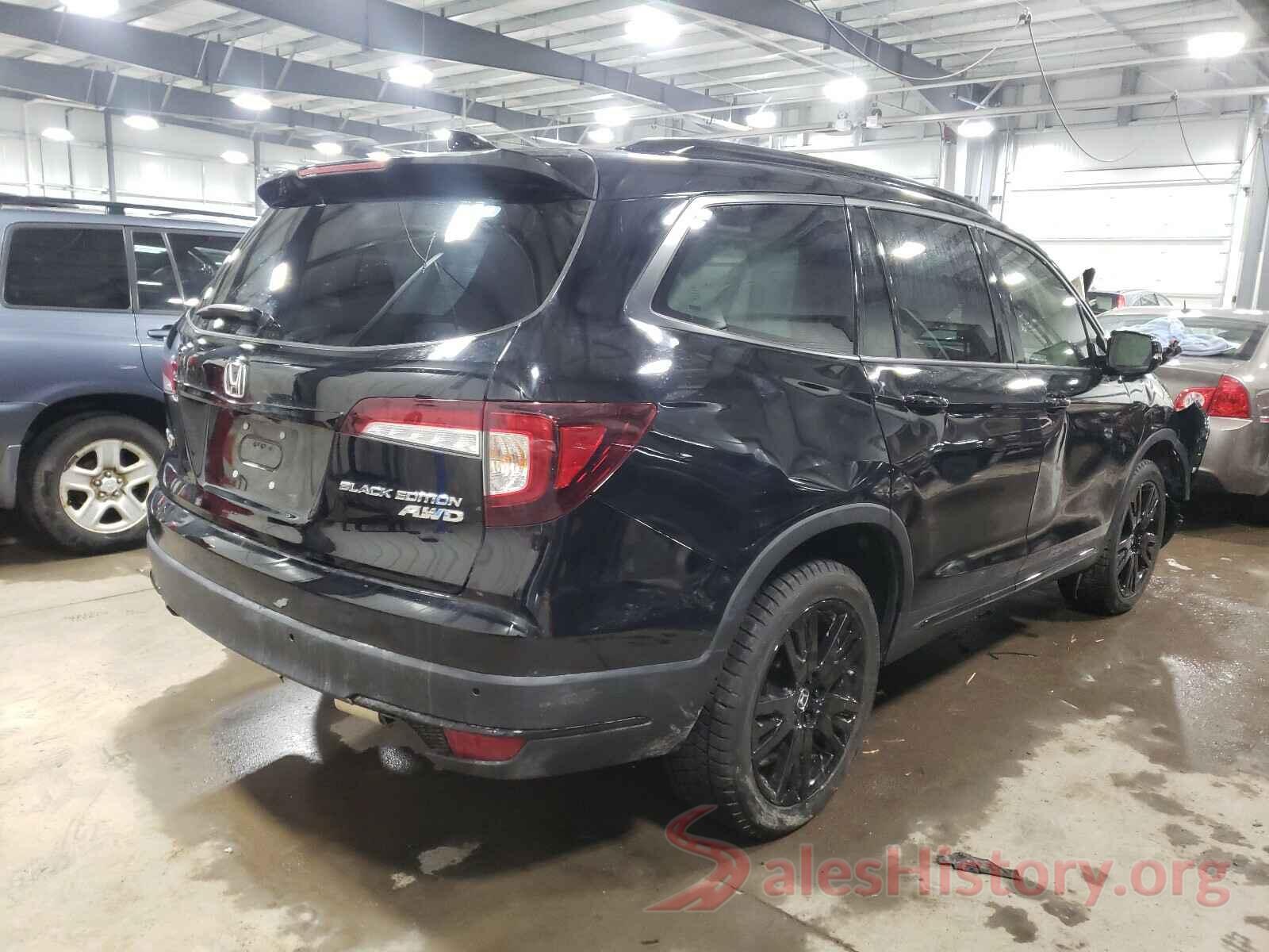 5FNYF6H71LB000200 2020 HONDA PILOT