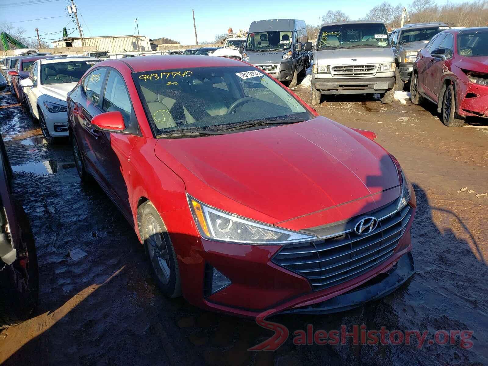 5NPD84LF9KH484208 2019 HYUNDAI ELANTRA