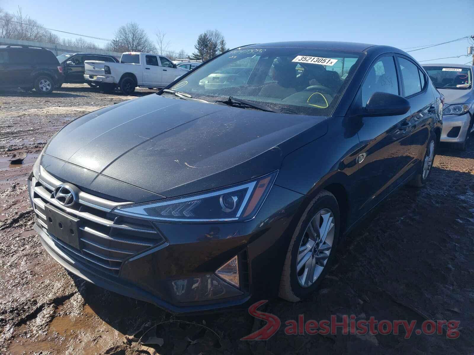 5NPD84LF4LH580586 2020 HYUNDAI ELANTRA