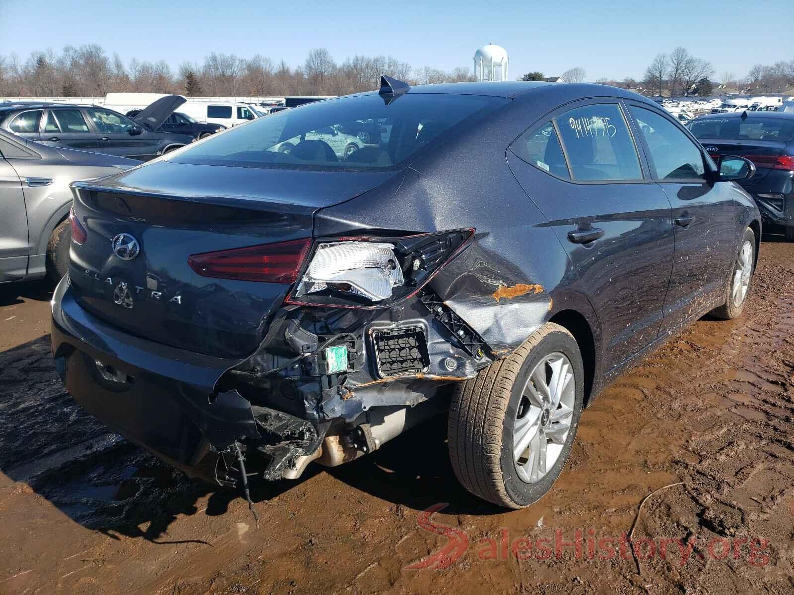 5NPD84LF4LH580586 2020 HYUNDAI ELANTRA