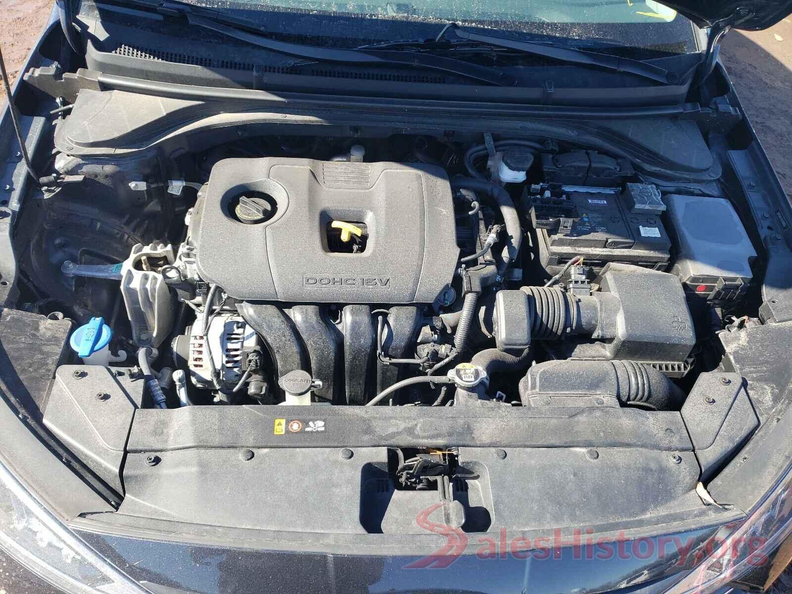 5NPD84LF4LH580586 2020 HYUNDAI ELANTRA