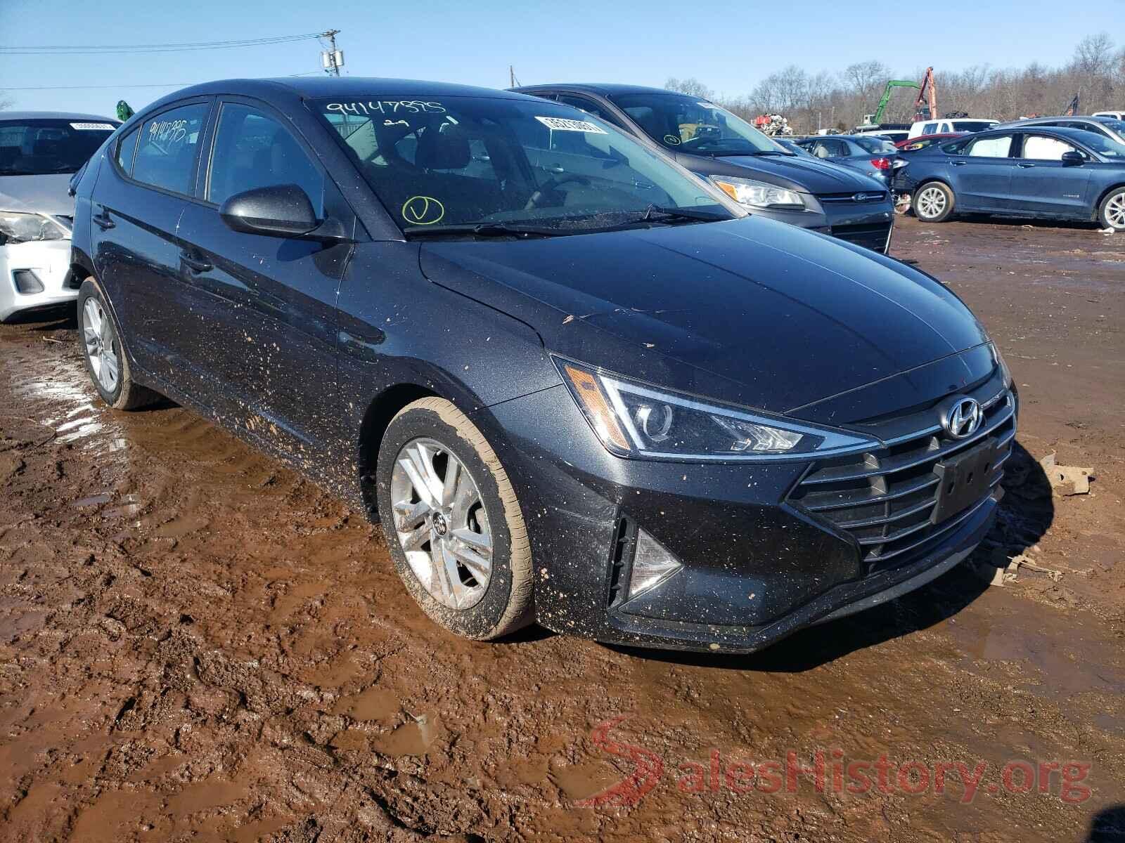 5NPD84LF4LH580586 2020 HYUNDAI ELANTRA