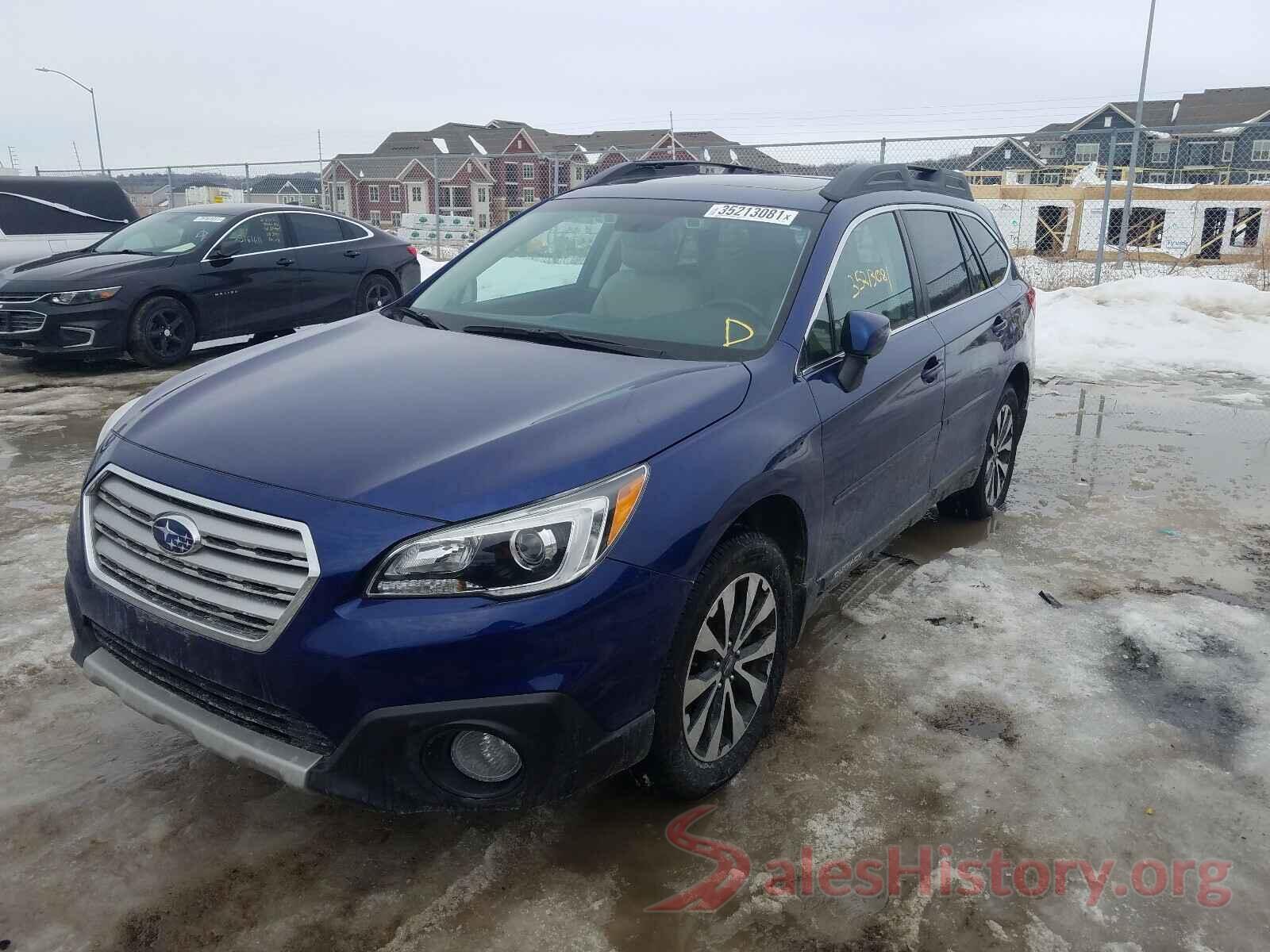 4S4BSBNC6G3332322 2016 SUBARU OUTBACK