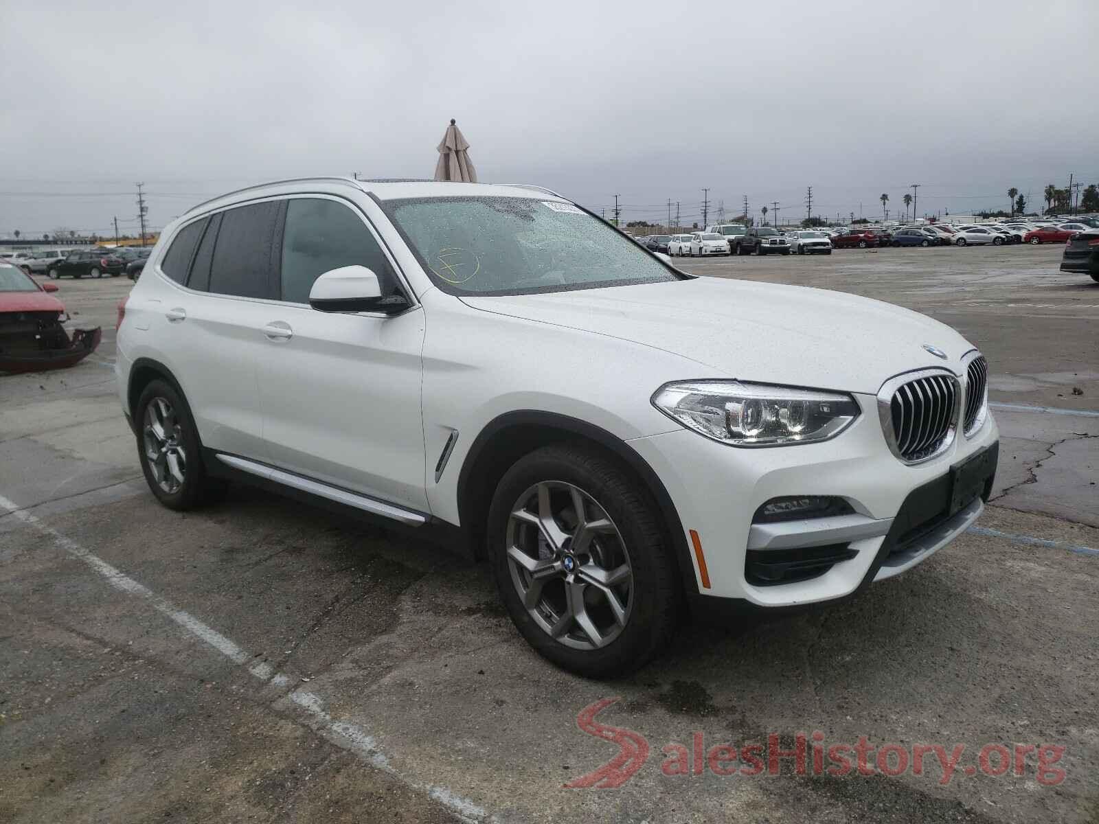 5UXTY3C04L9B10053 2020 BMW X3