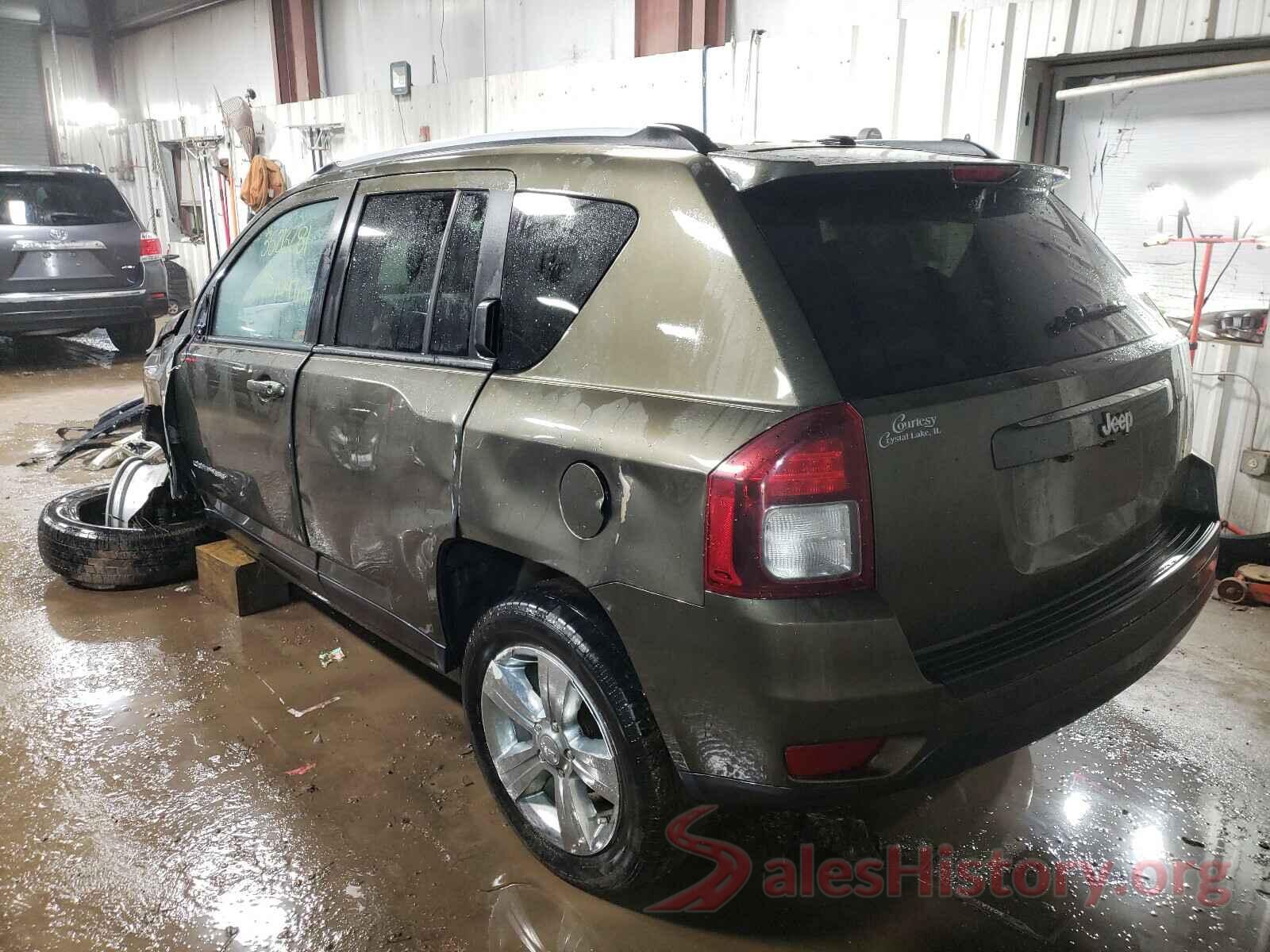 1C4NJCBA1GD525811 2016 JEEP COMPASS