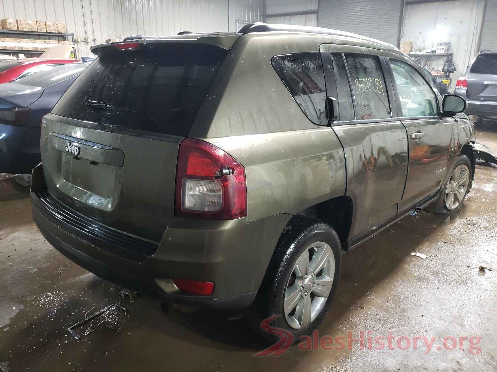 1C4NJCBA1GD525811 2016 JEEP COMPASS