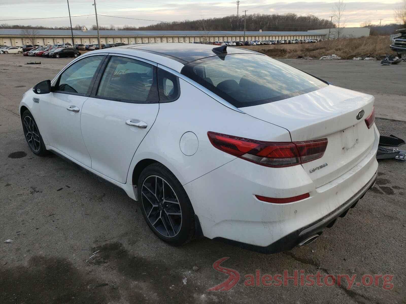 5XXGT4L36LG431464 2020 KIA OPTIMA