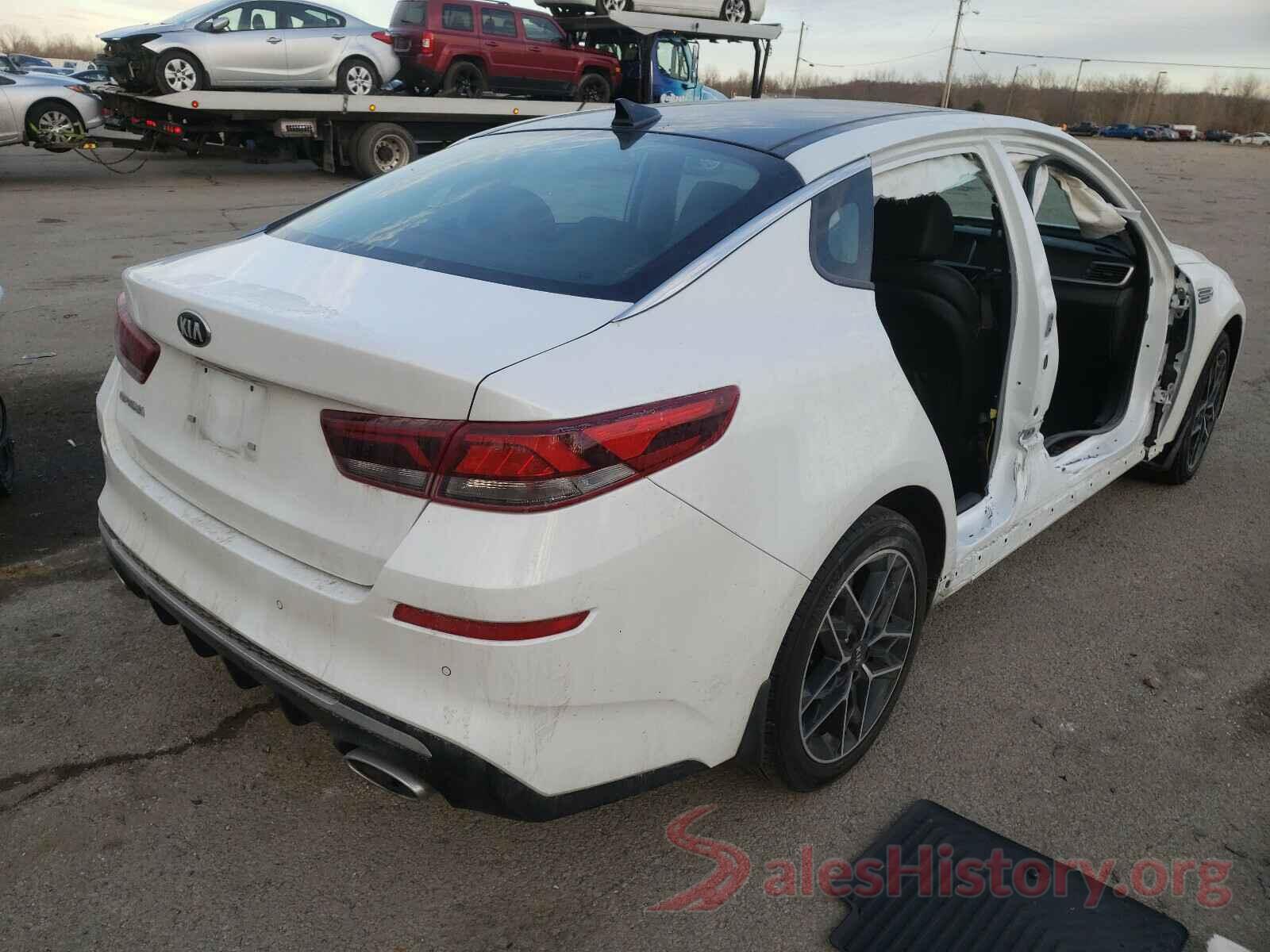 5XXGT4L36LG431464 2020 KIA OPTIMA