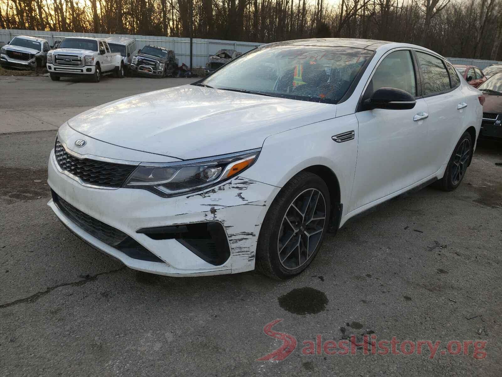 5XXGT4L36LG431464 2020 KIA OPTIMA