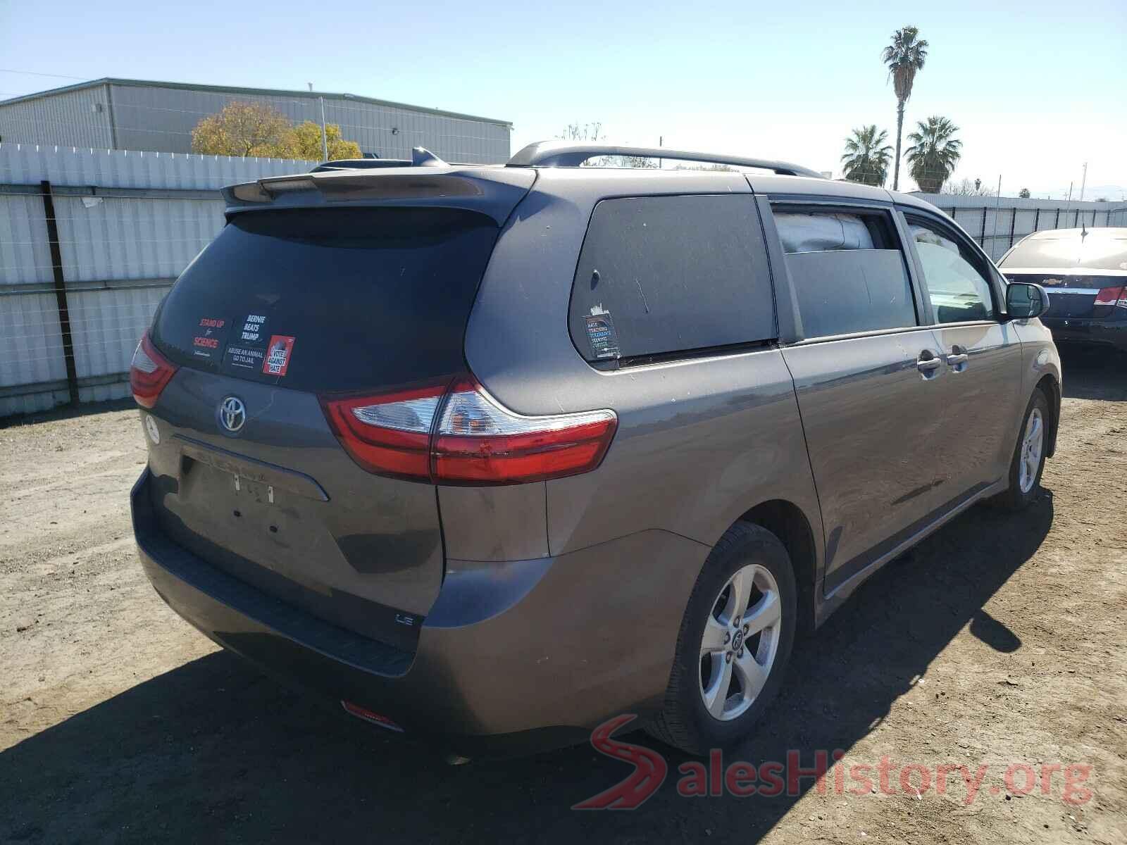 5TDKZ3DC5JS942080 2018 TOYOTA SIENNA