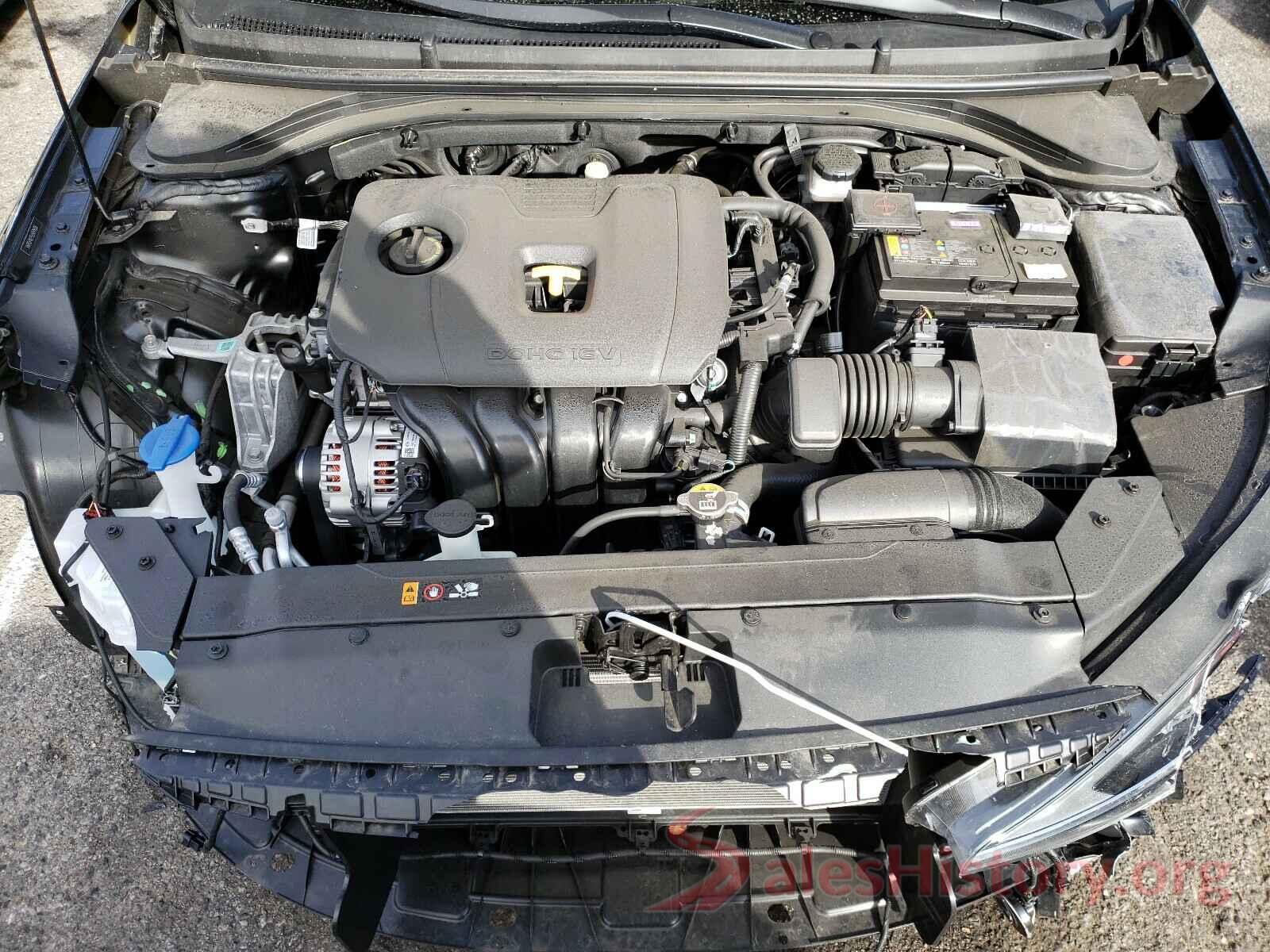 5NPD74LF5LH599215 2020 HYUNDAI ELANTRA