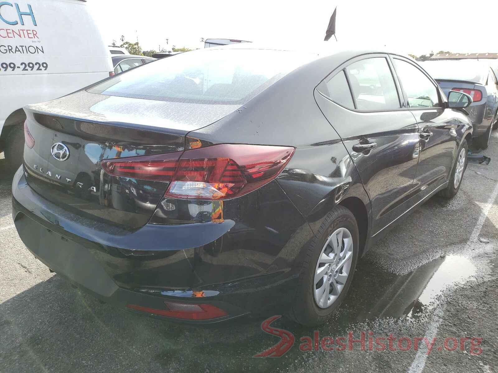 5NPD74LF5LH599215 2020 HYUNDAI ELANTRA