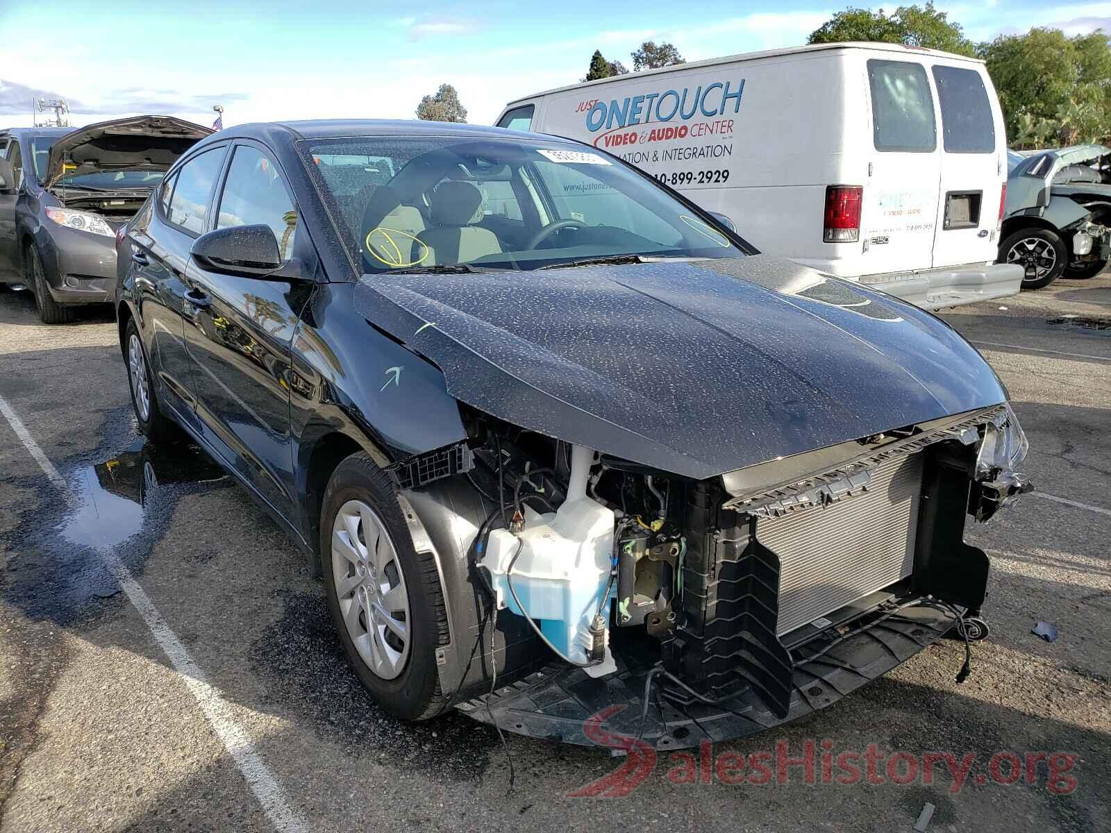 5NPD74LF5LH599215 2020 HYUNDAI ELANTRA