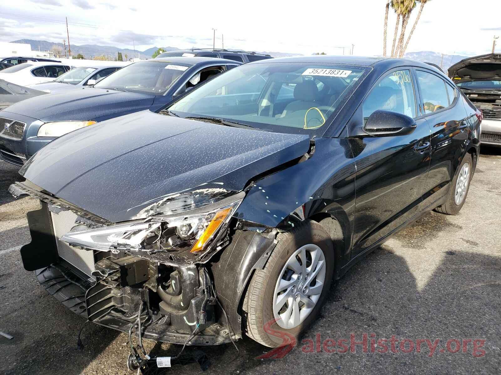 5NPD74LF5LH599215 2020 HYUNDAI ELANTRA