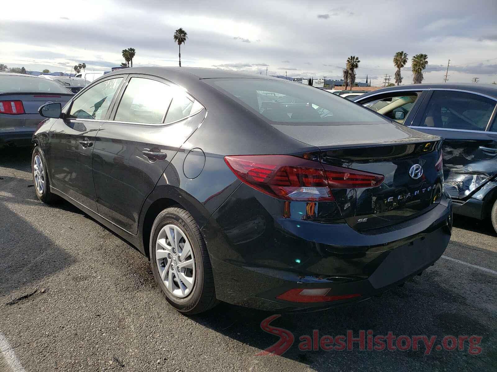 5NPD74LF5LH599215 2020 HYUNDAI ELANTRA