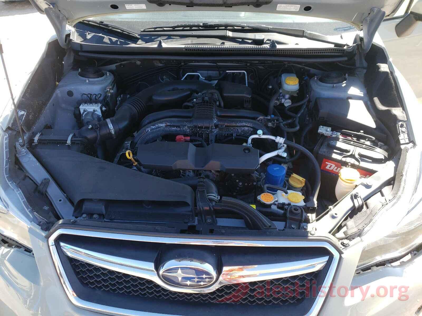 JF2GPAKC6G8220800 2016 SUBARU CROSSTREK