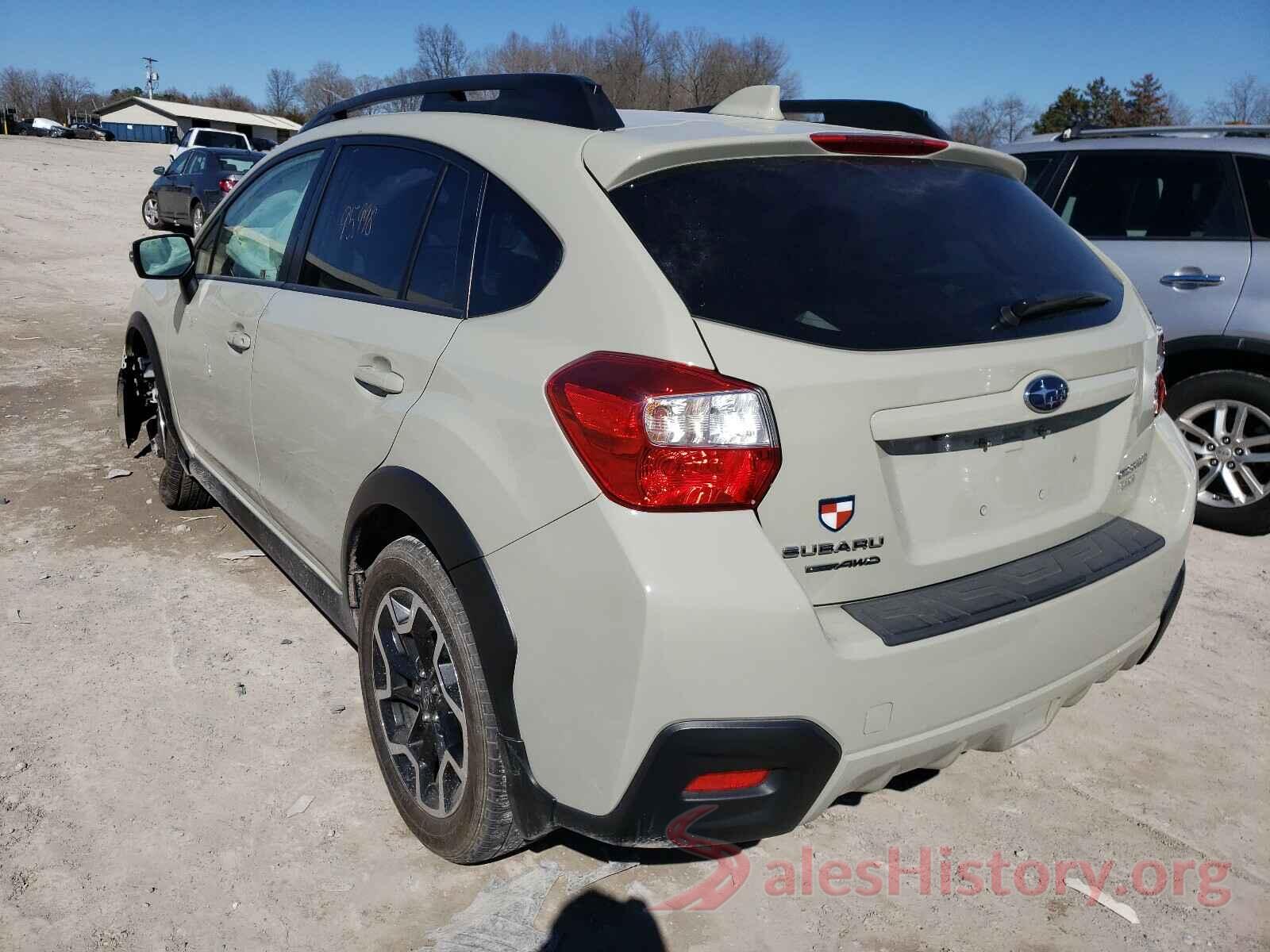 JF2GPAKC6G8220800 2016 SUBARU CROSSTREK