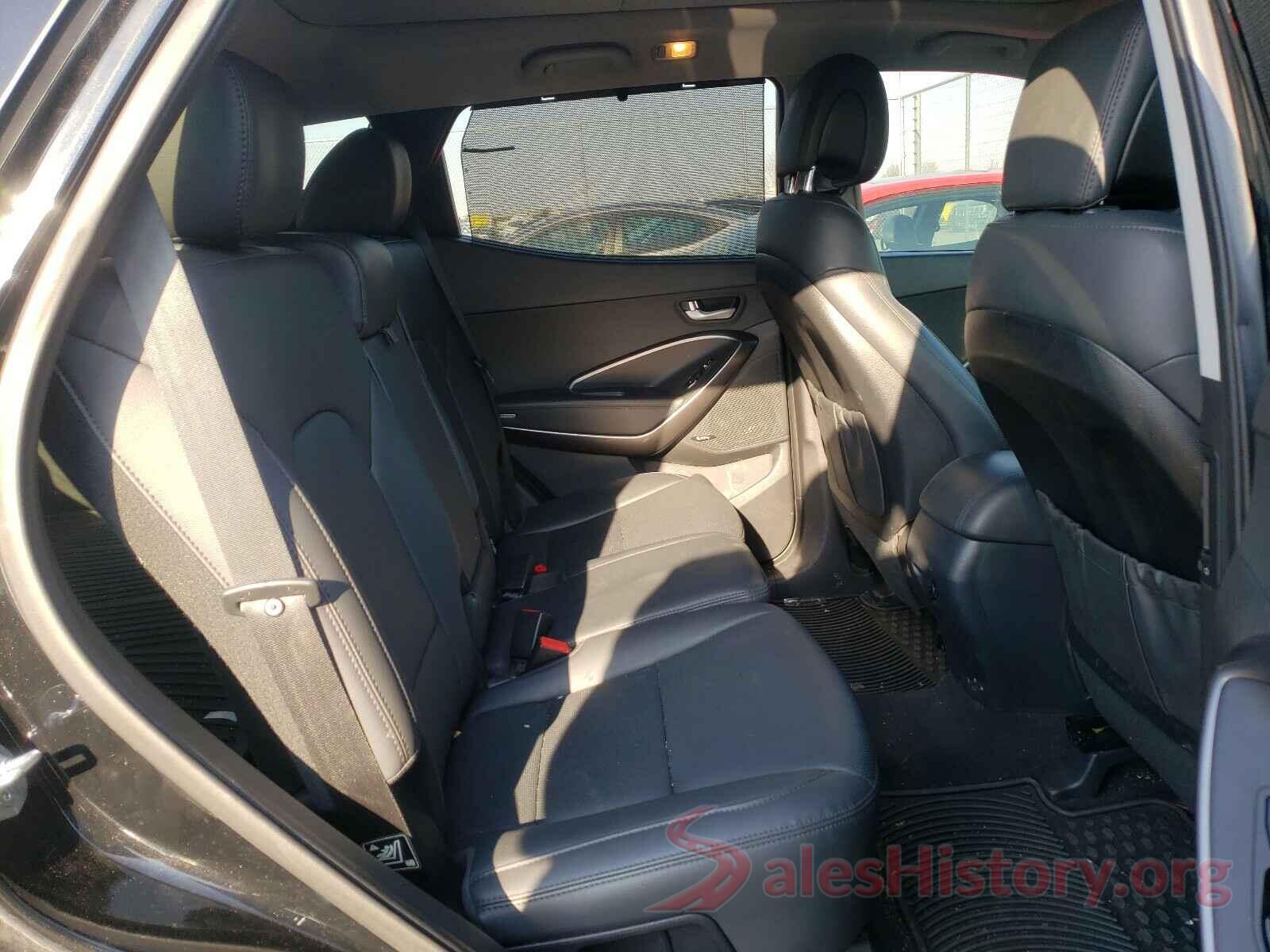 5XYZWDLA3HG469087 2017 HYUNDAI SANTA FE