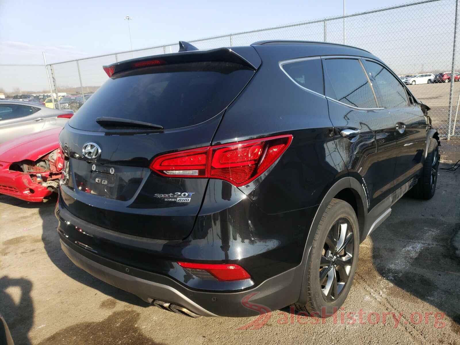 5XYZWDLA3HG469087 2017 HYUNDAI SANTA FE