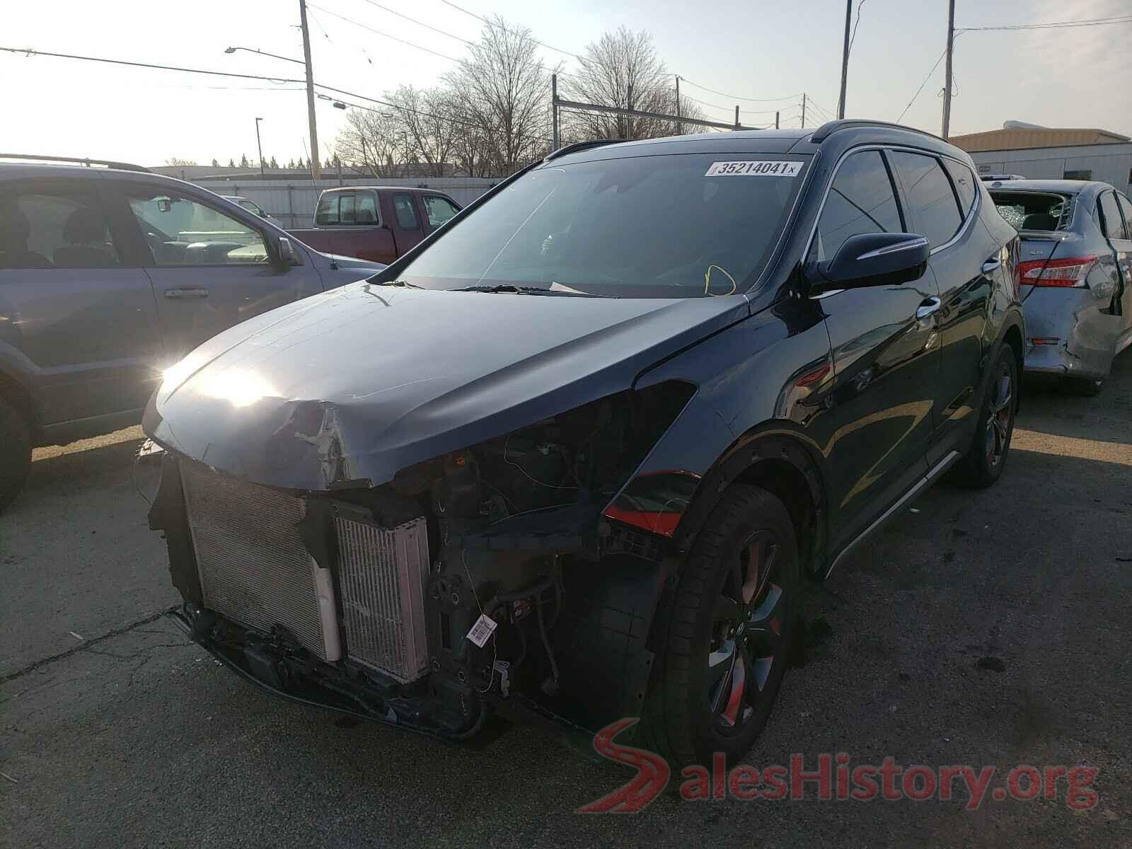 5XYZWDLA3HG469087 2017 HYUNDAI SANTA FE