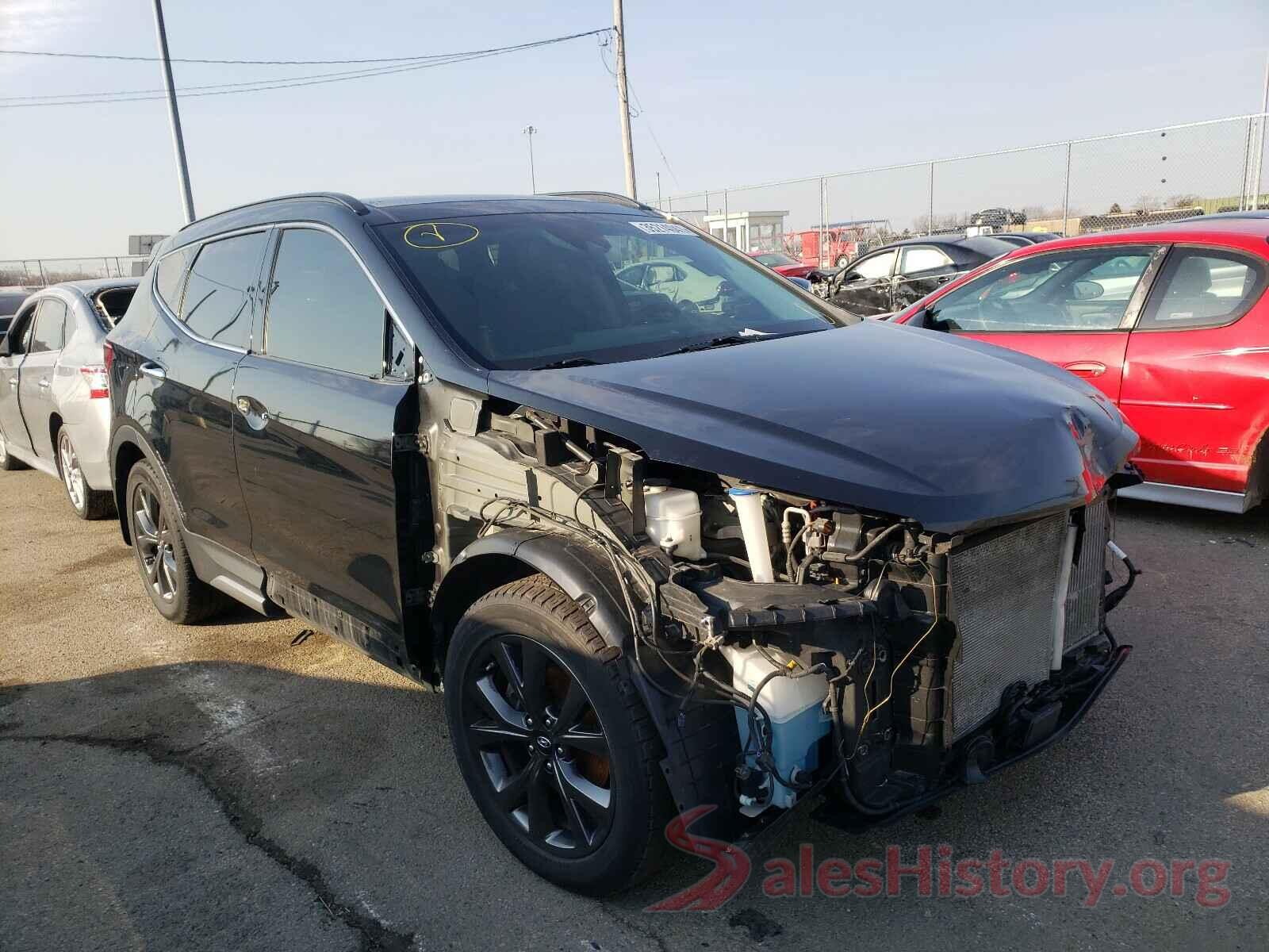 5XYZWDLA3HG469087 2017 HYUNDAI SANTA FE