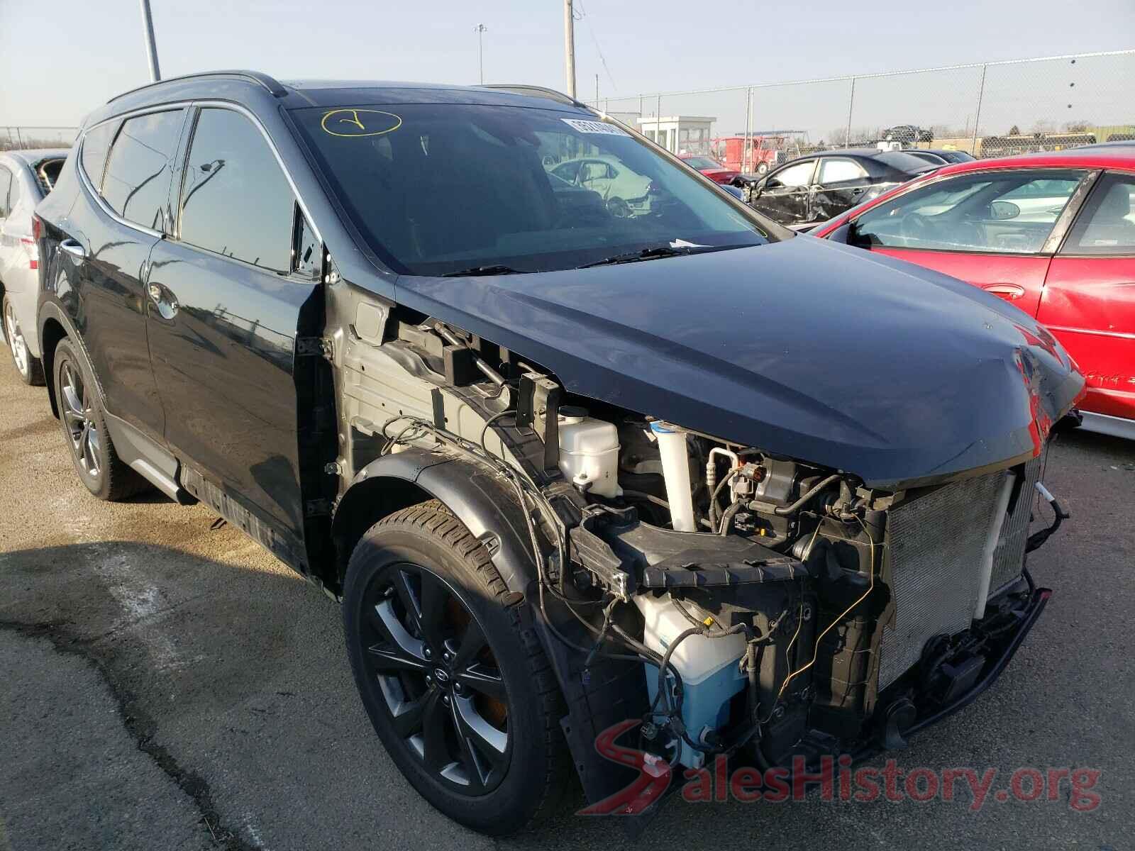 5XYZWDLA3HG469087 2017 HYUNDAI SANTA FE