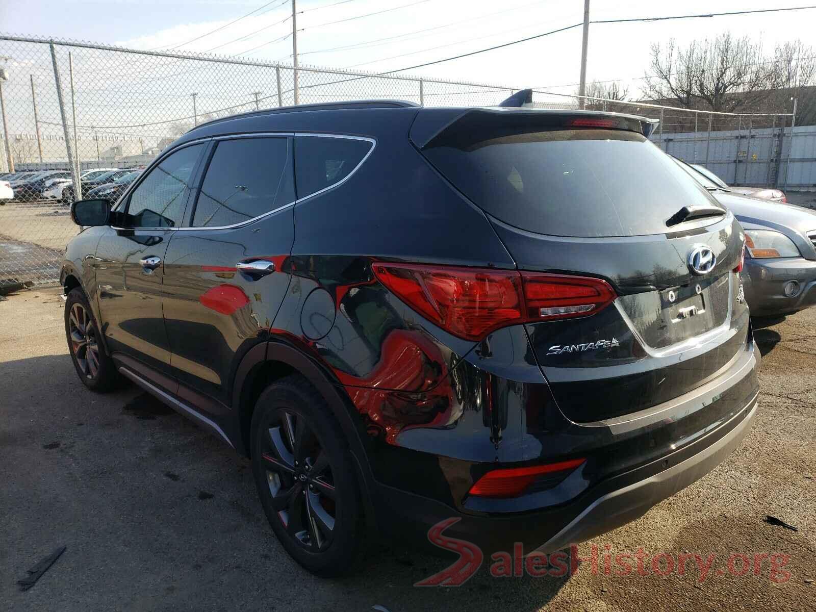 5XYZWDLA3HG469087 2017 HYUNDAI SANTA FE