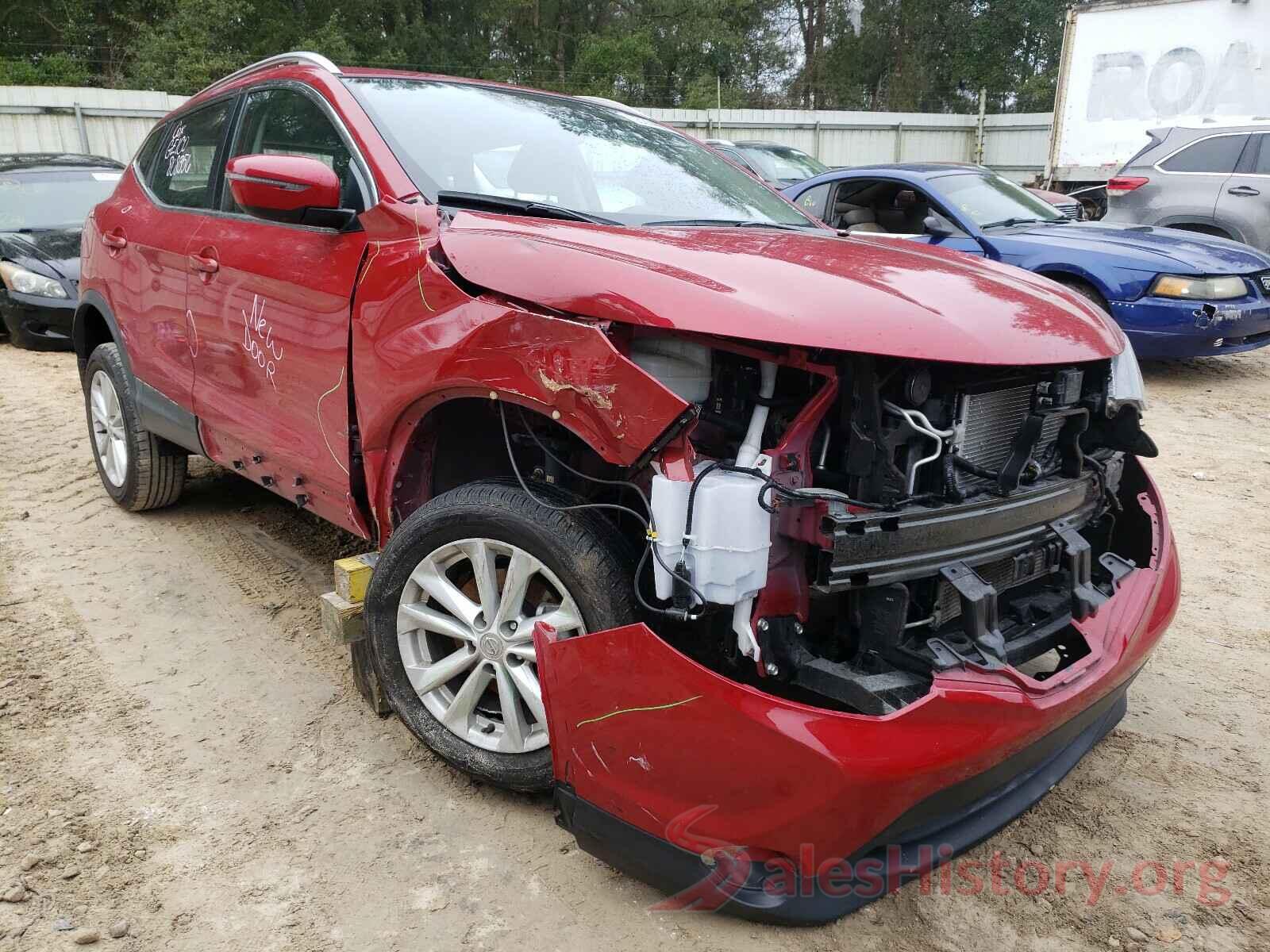 JN1BJ1CP0JW192350 2018 NISSAN ROGUE