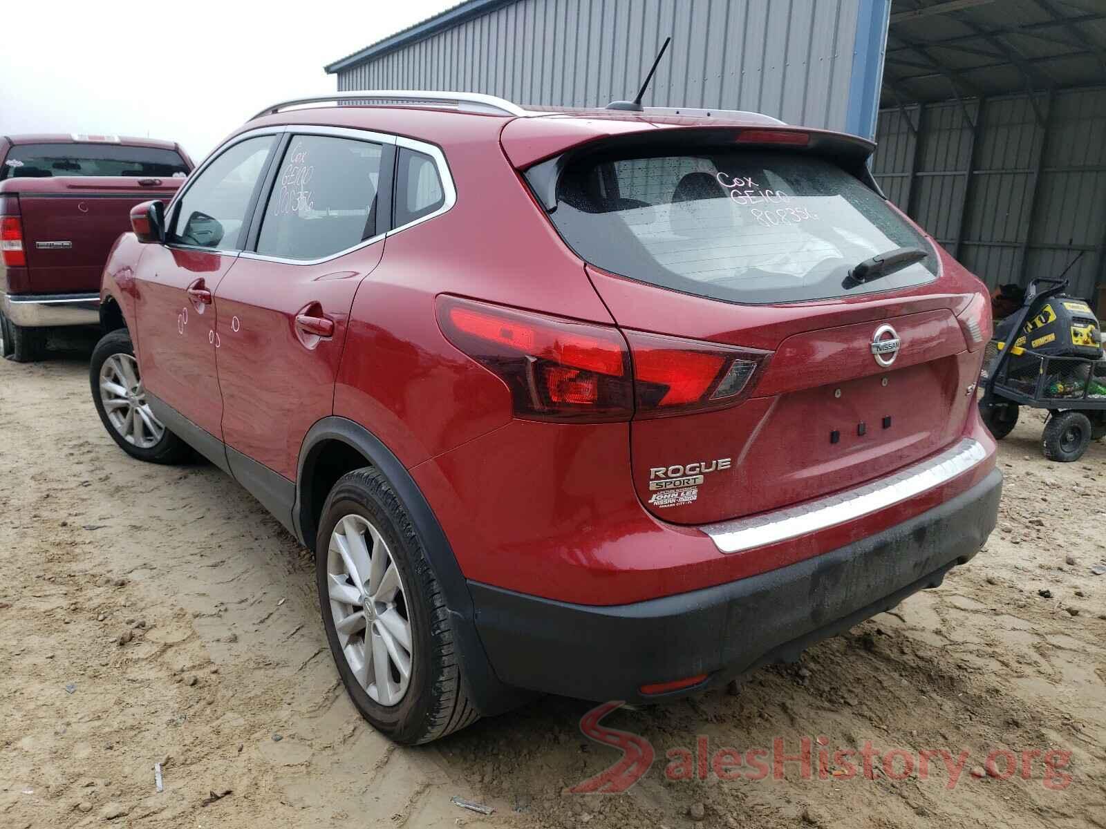 JN1BJ1CP0JW192350 2018 NISSAN ROGUE