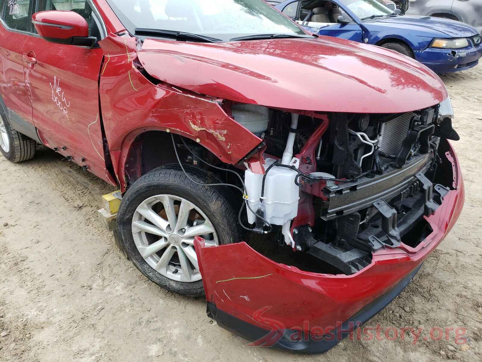 JN1BJ1CP0JW192350 2018 NISSAN ROGUE