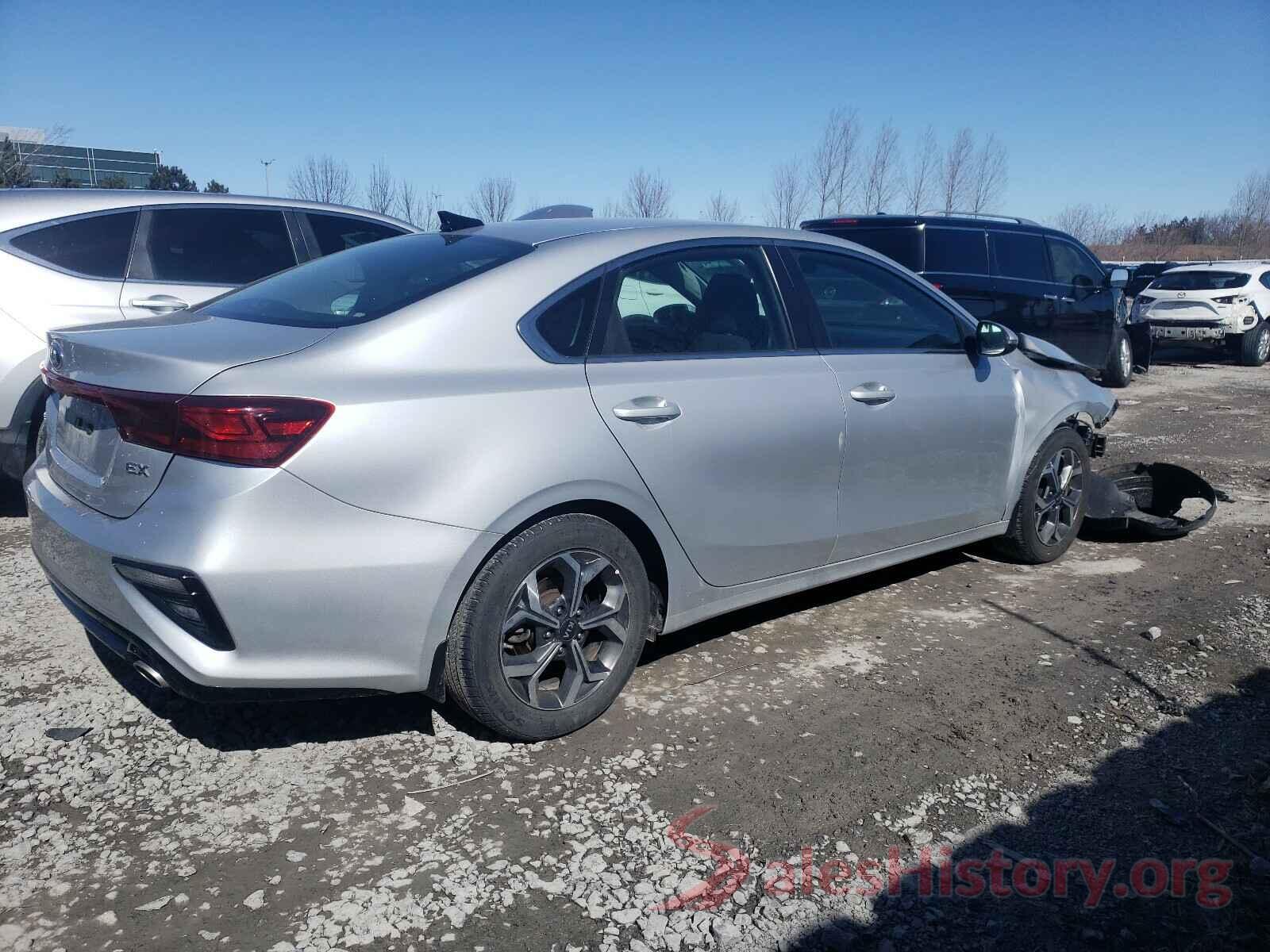 3KPF54AD1LE149100 2020 KIA FORTE