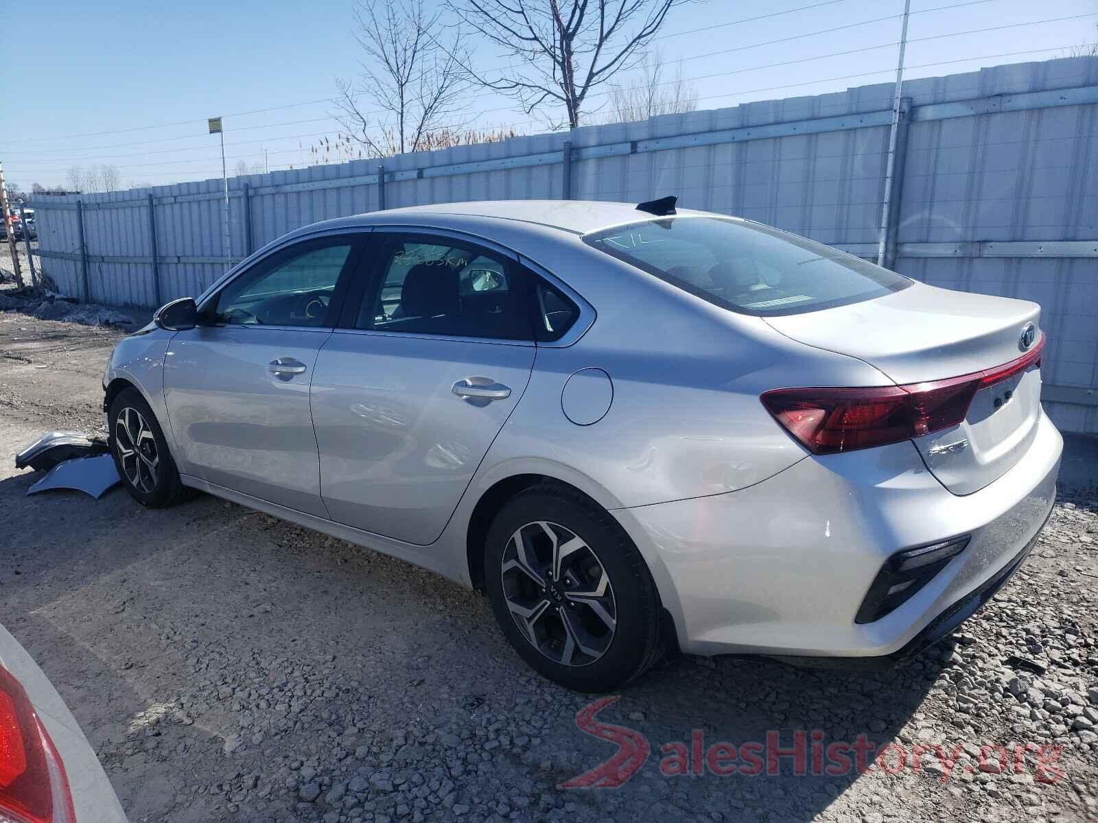 3KPF54AD1LE149100 2020 KIA FORTE