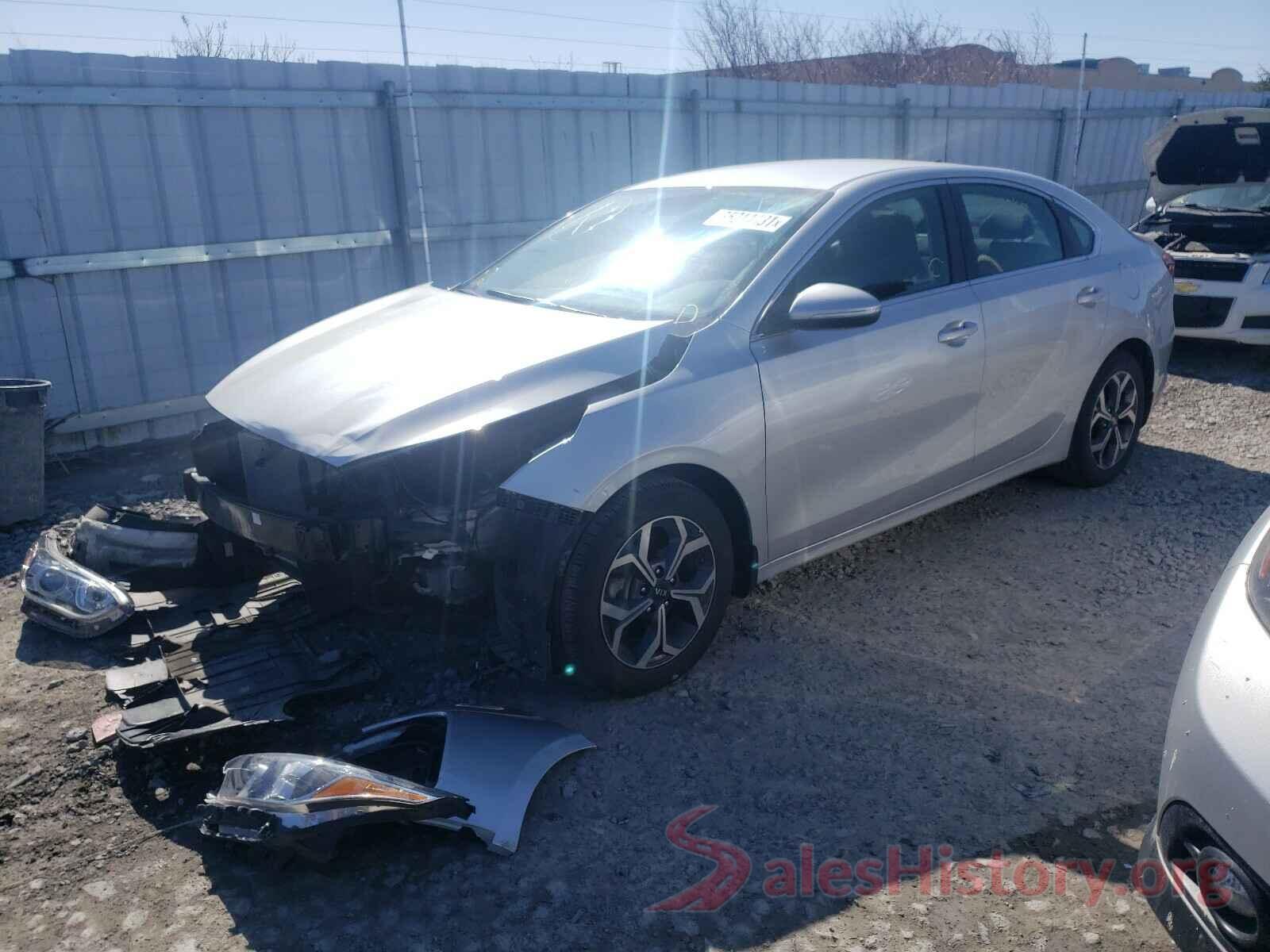 3KPF54AD1LE149100 2020 KIA FORTE