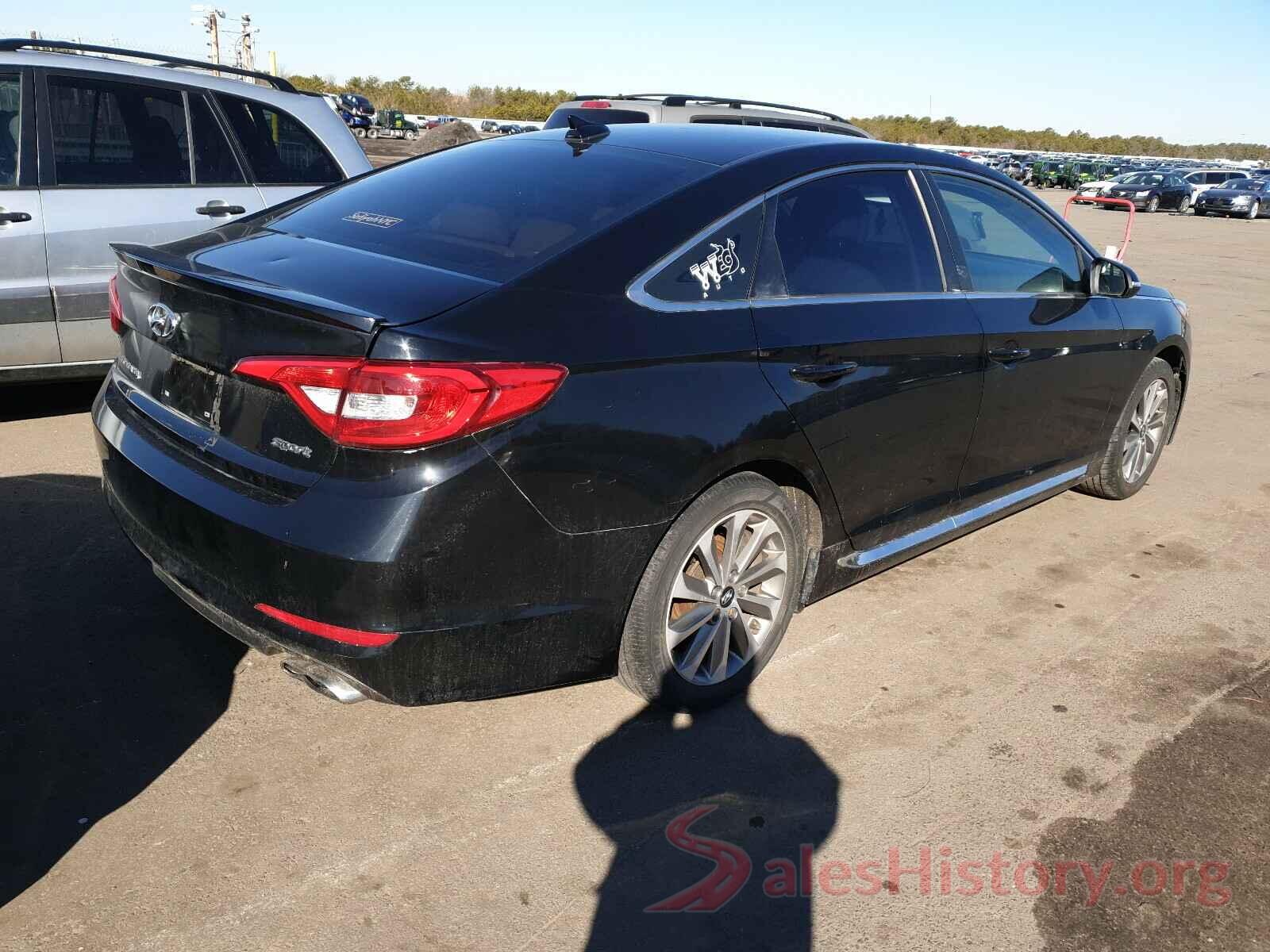 5NPE34AF5FH087400 2015 HYUNDAI SONATA