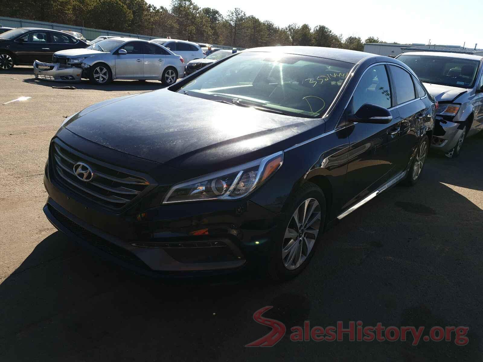 5NPE34AF5FH087400 2015 HYUNDAI SONATA