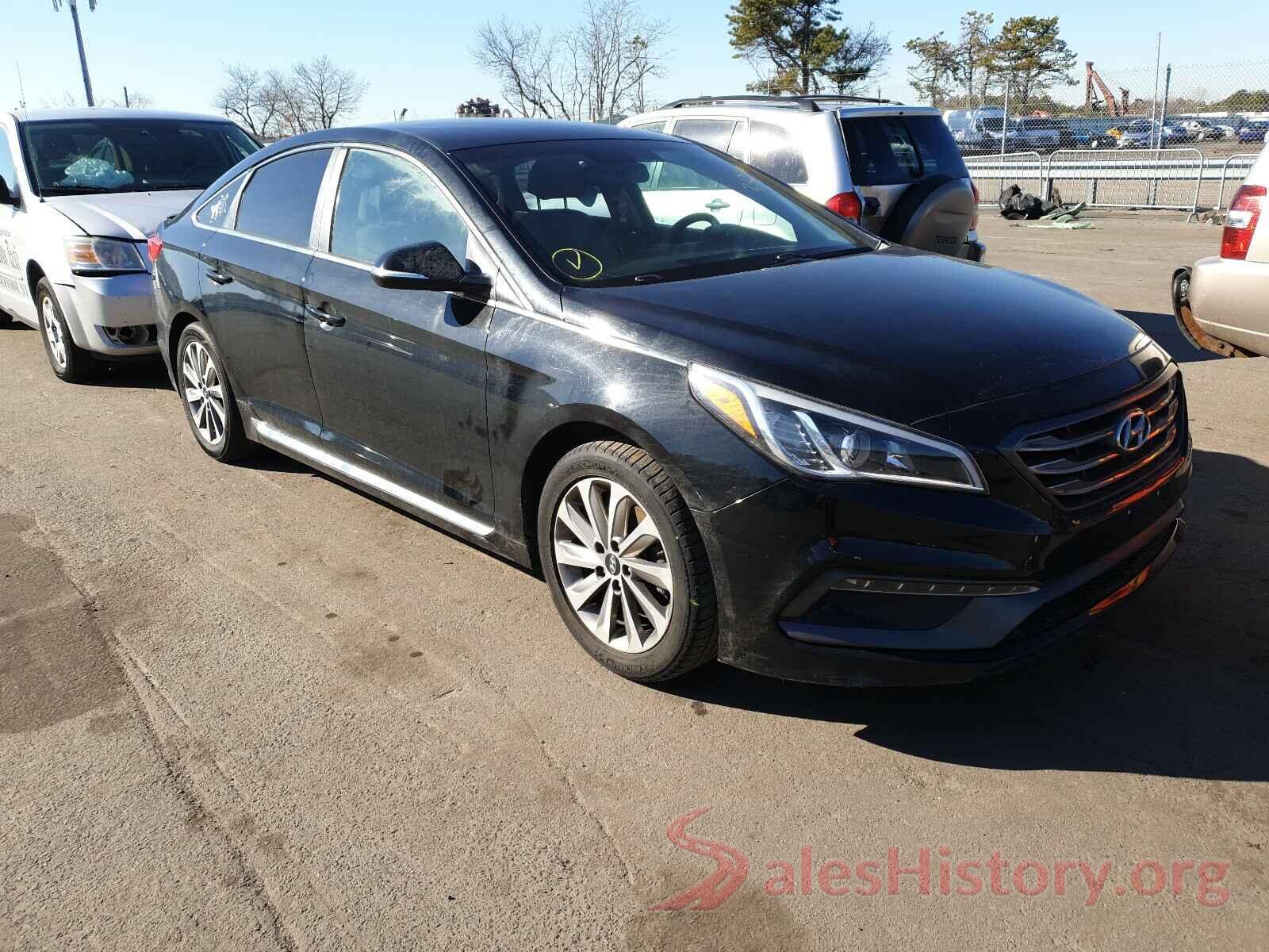 5NPE34AF5FH087400 2015 HYUNDAI SONATA