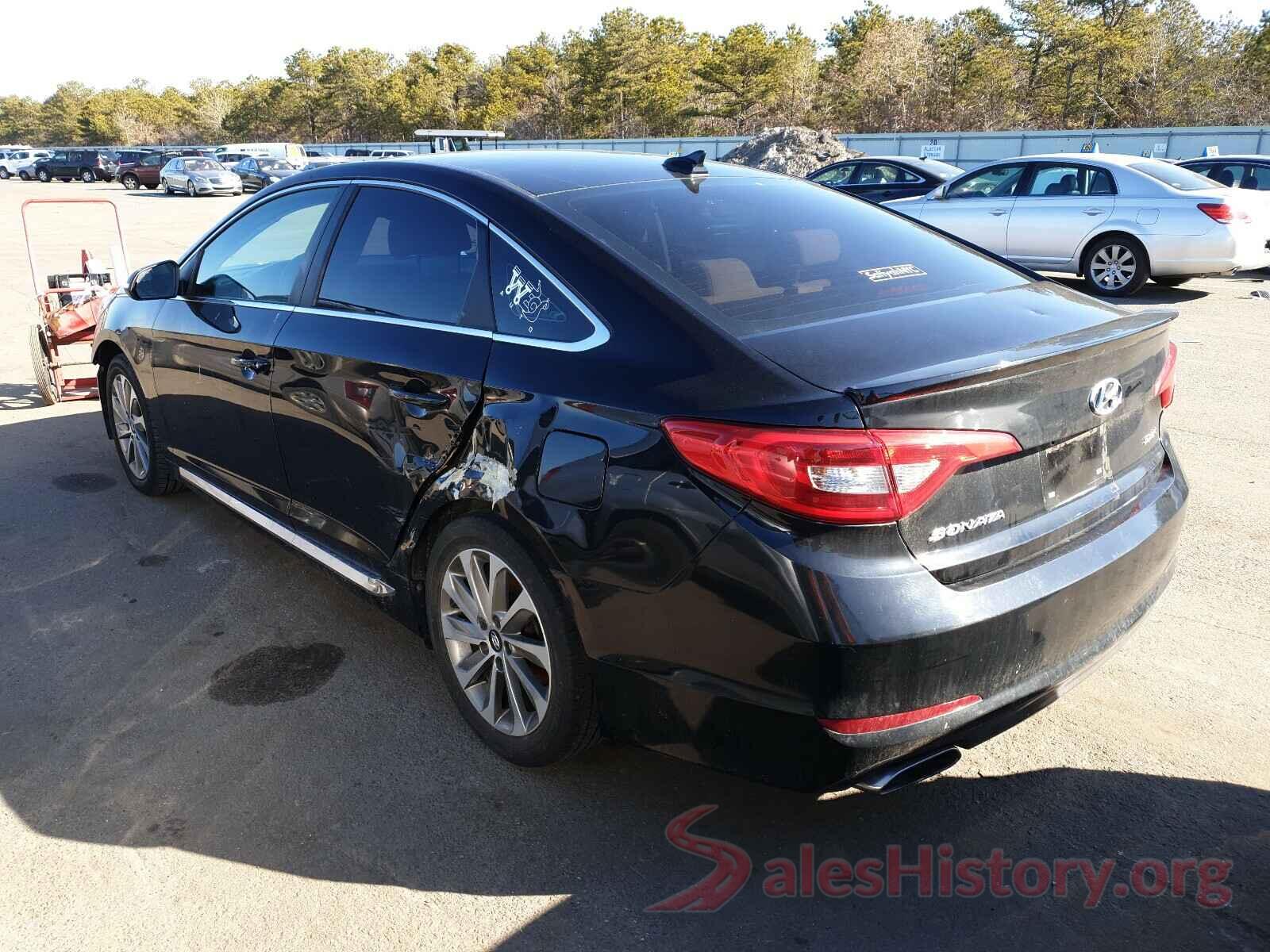 5NPE34AF5FH087400 2015 HYUNDAI SONATA