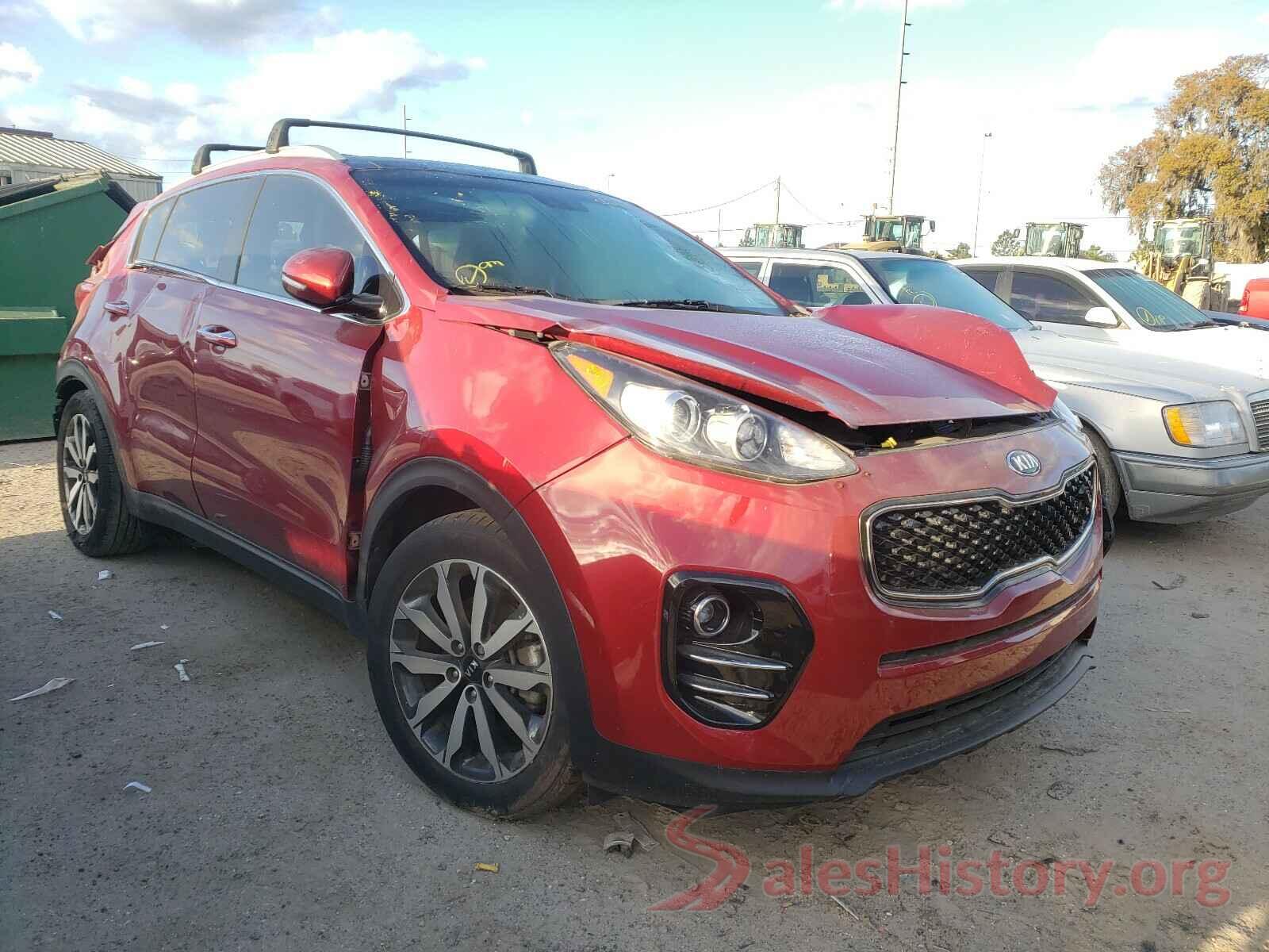 KNDPN3AC3H7240530 2017 KIA SPORTAGE