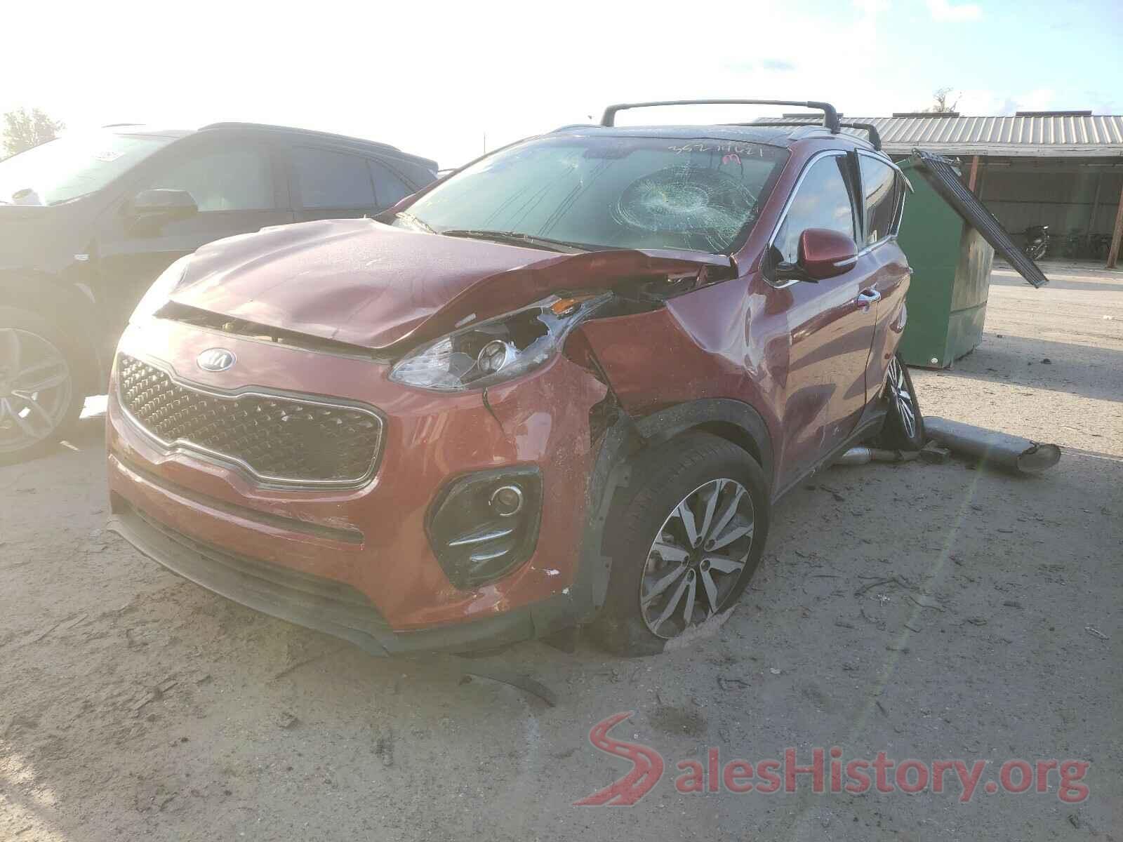 KNDPN3AC3H7240530 2017 KIA SPORTAGE