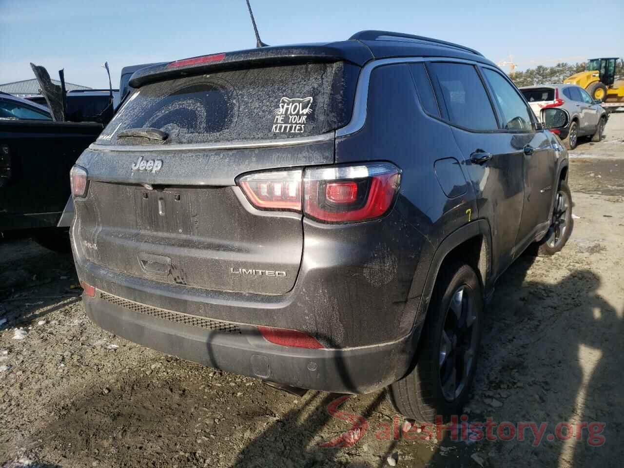 3C4NJDCB4JT315718 2018 JEEP COMPASS