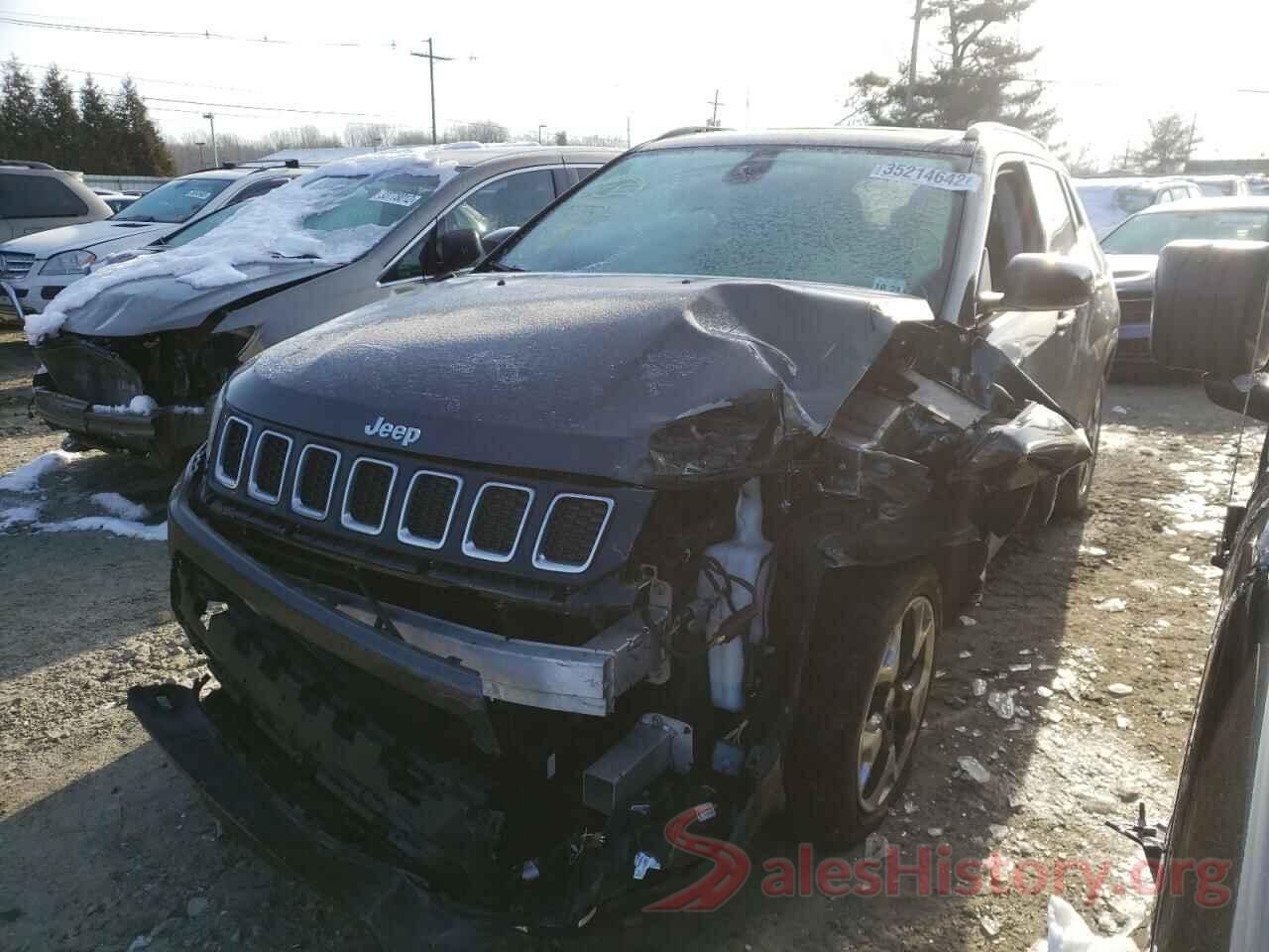 3C4NJDCB4JT315718 2018 JEEP COMPASS