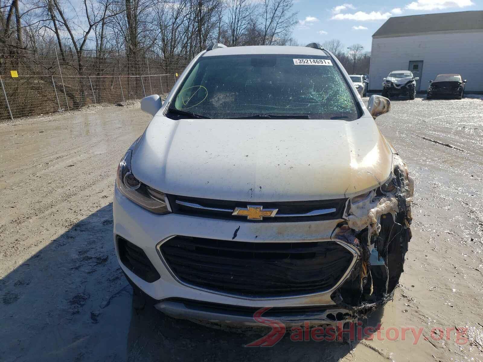 KL7CJLSB4JB510221 2018 CHEVROLET TRAX