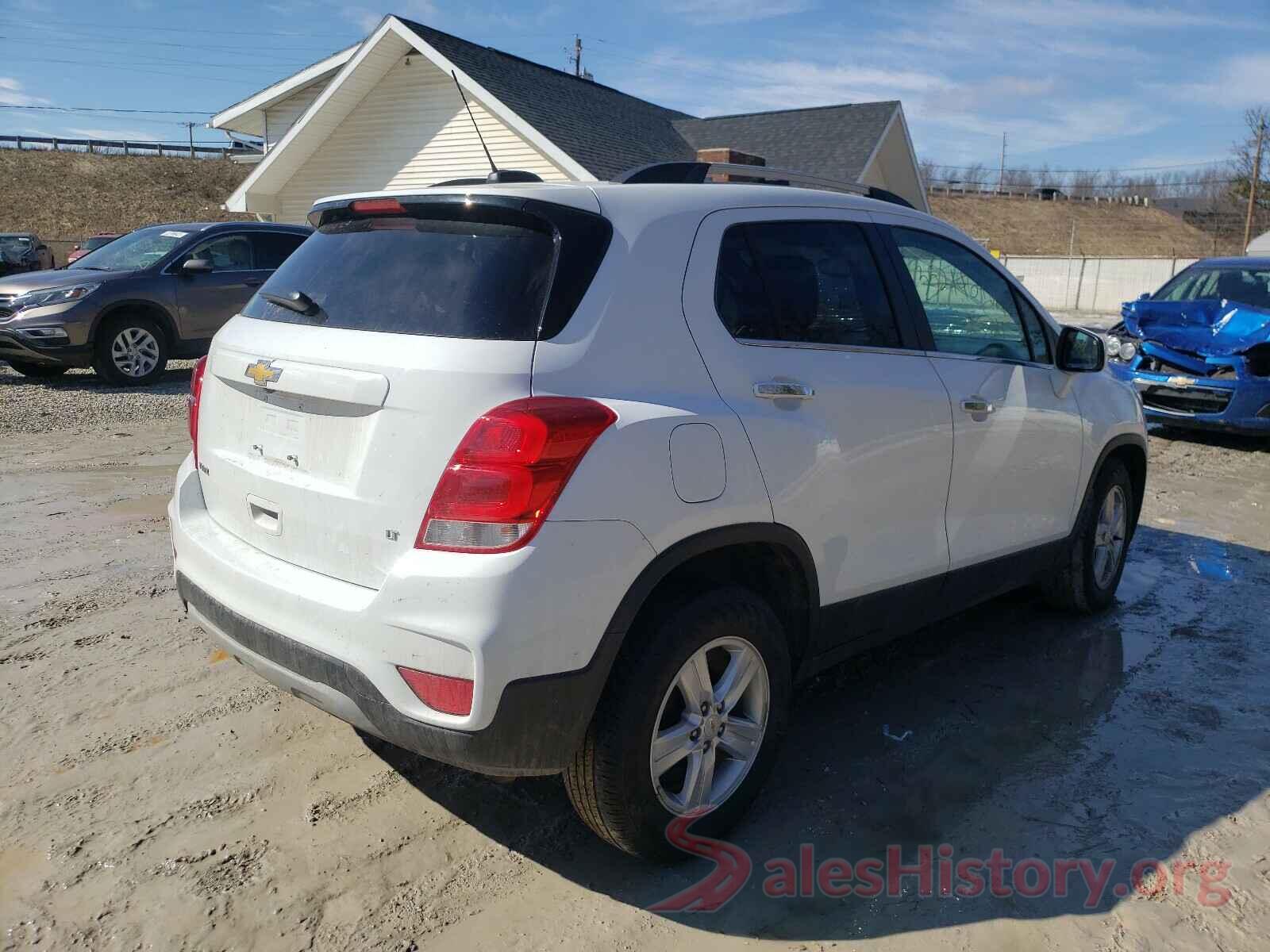 KL7CJLSB4JB510221 2018 CHEVROLET TRAX