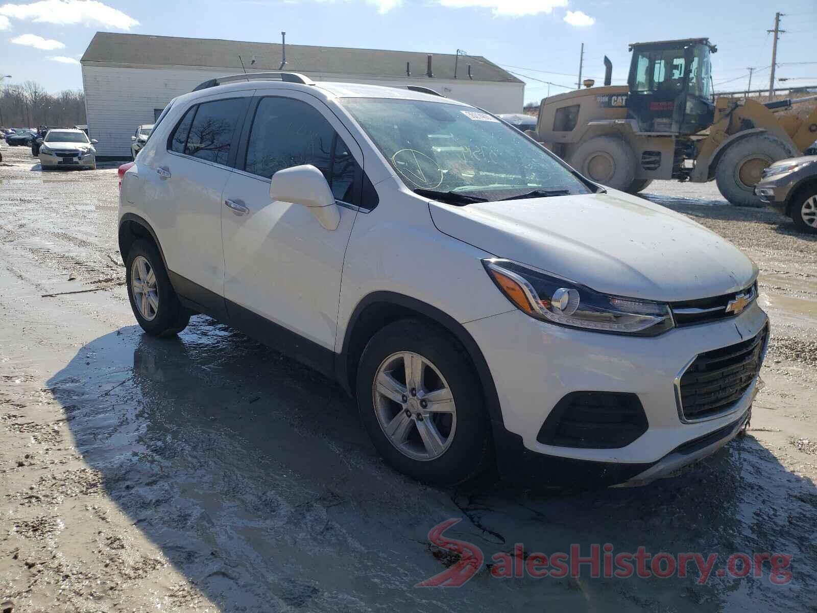 KL7CJLSB4JB510221 2018 CHEVROLET TRAX