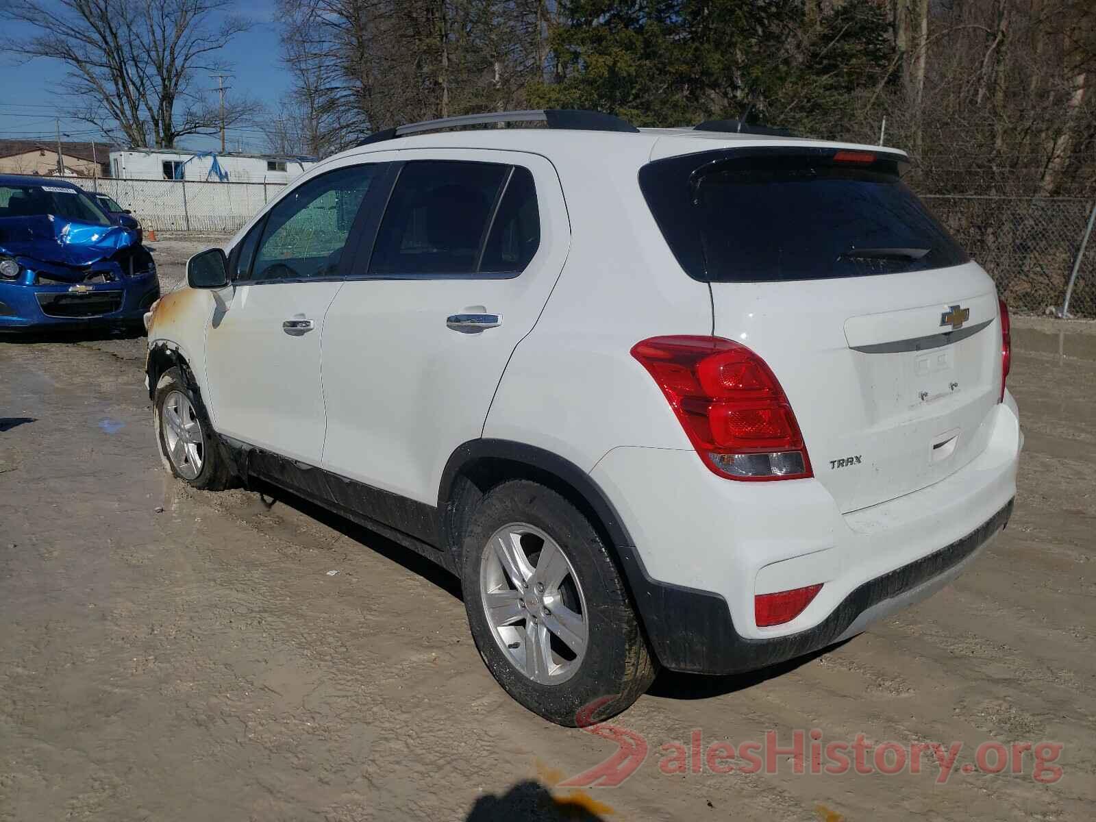 KL7CJLSB4JB510221 2018 CHEVROLET TRAX