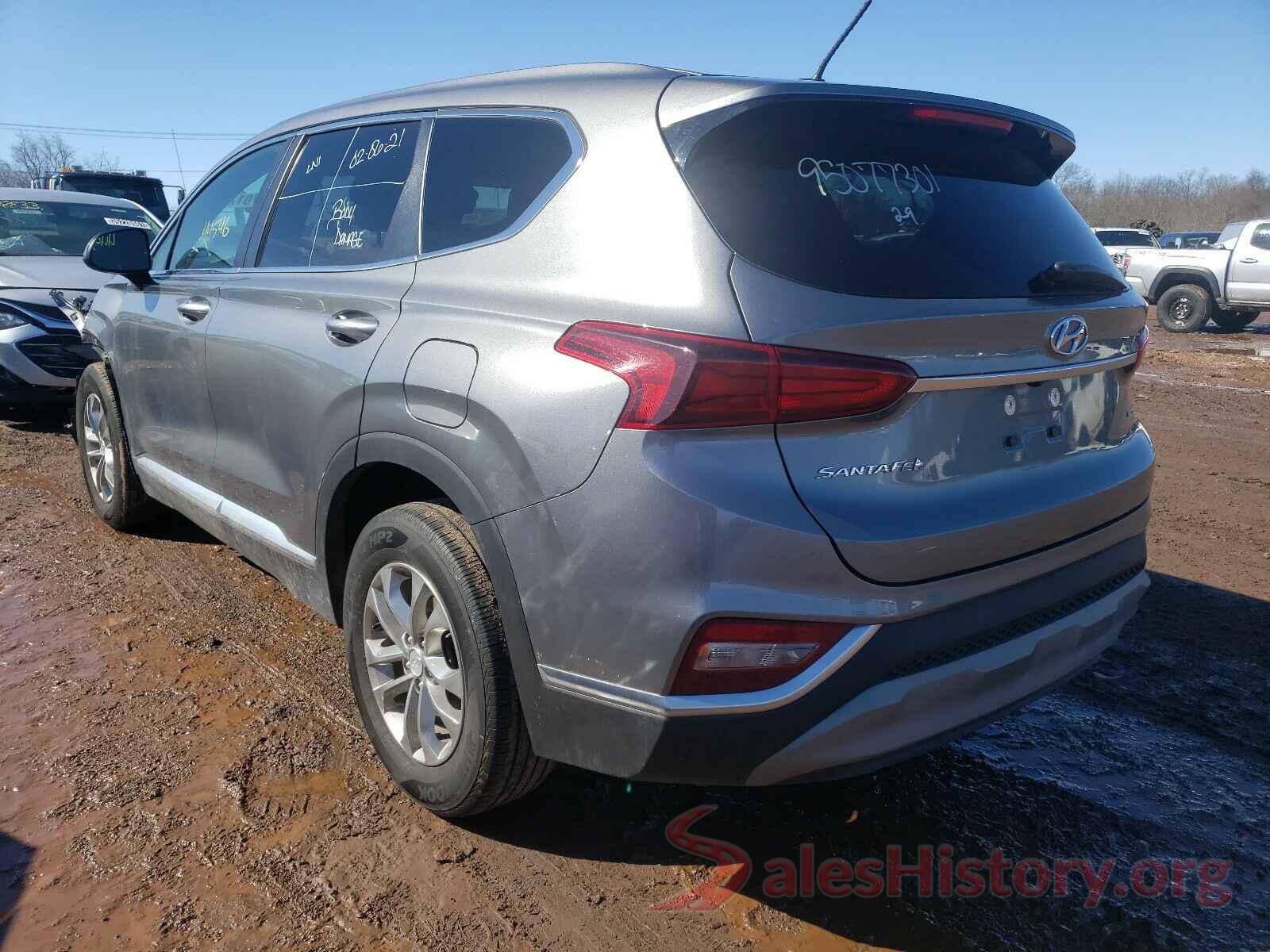 5NMS2CAD7KH107829 2019 HYUNDAI SANTA FE