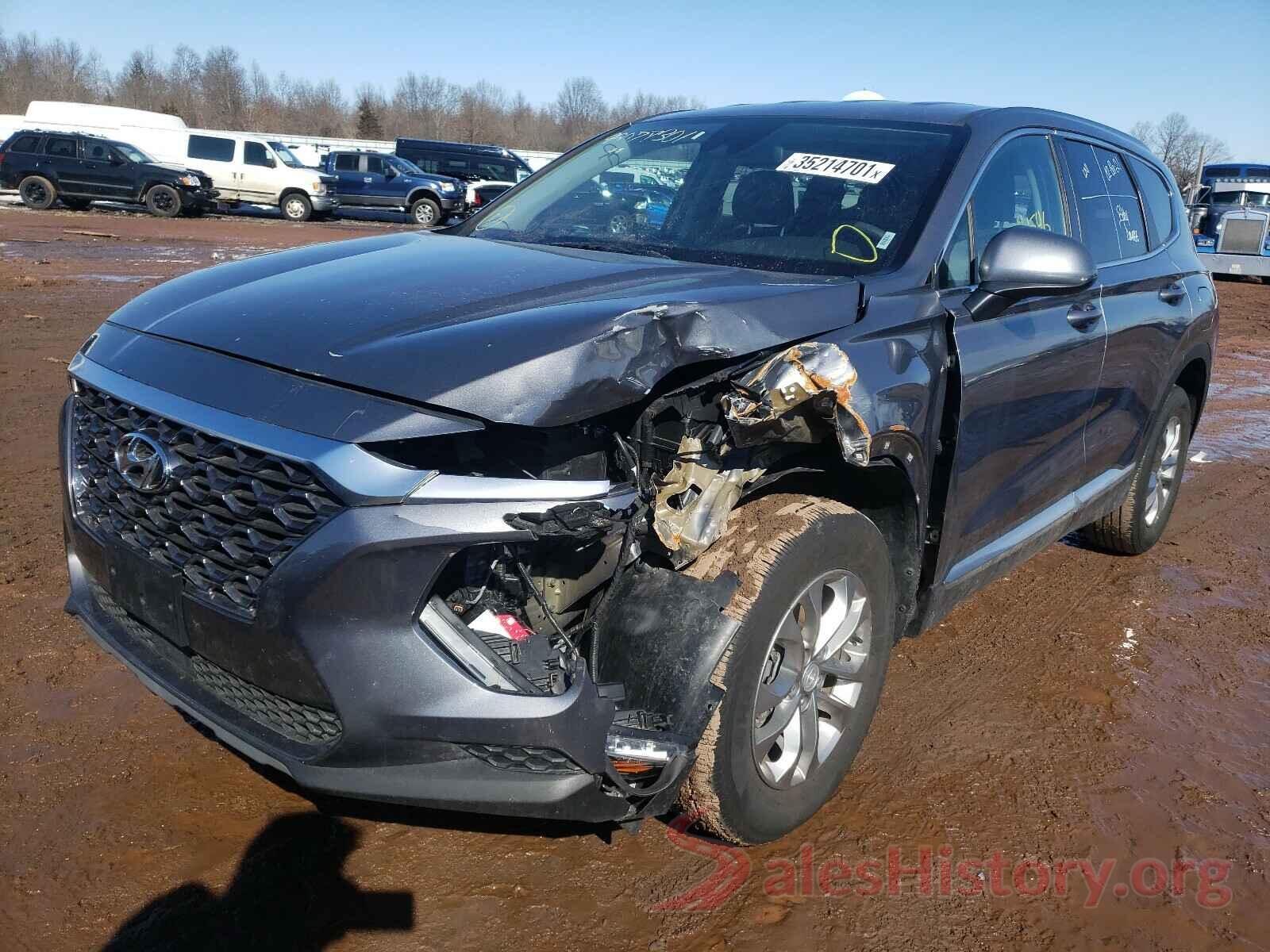 5NMS2CAD7KH107829 2019 HYUNDAI SANTA FE