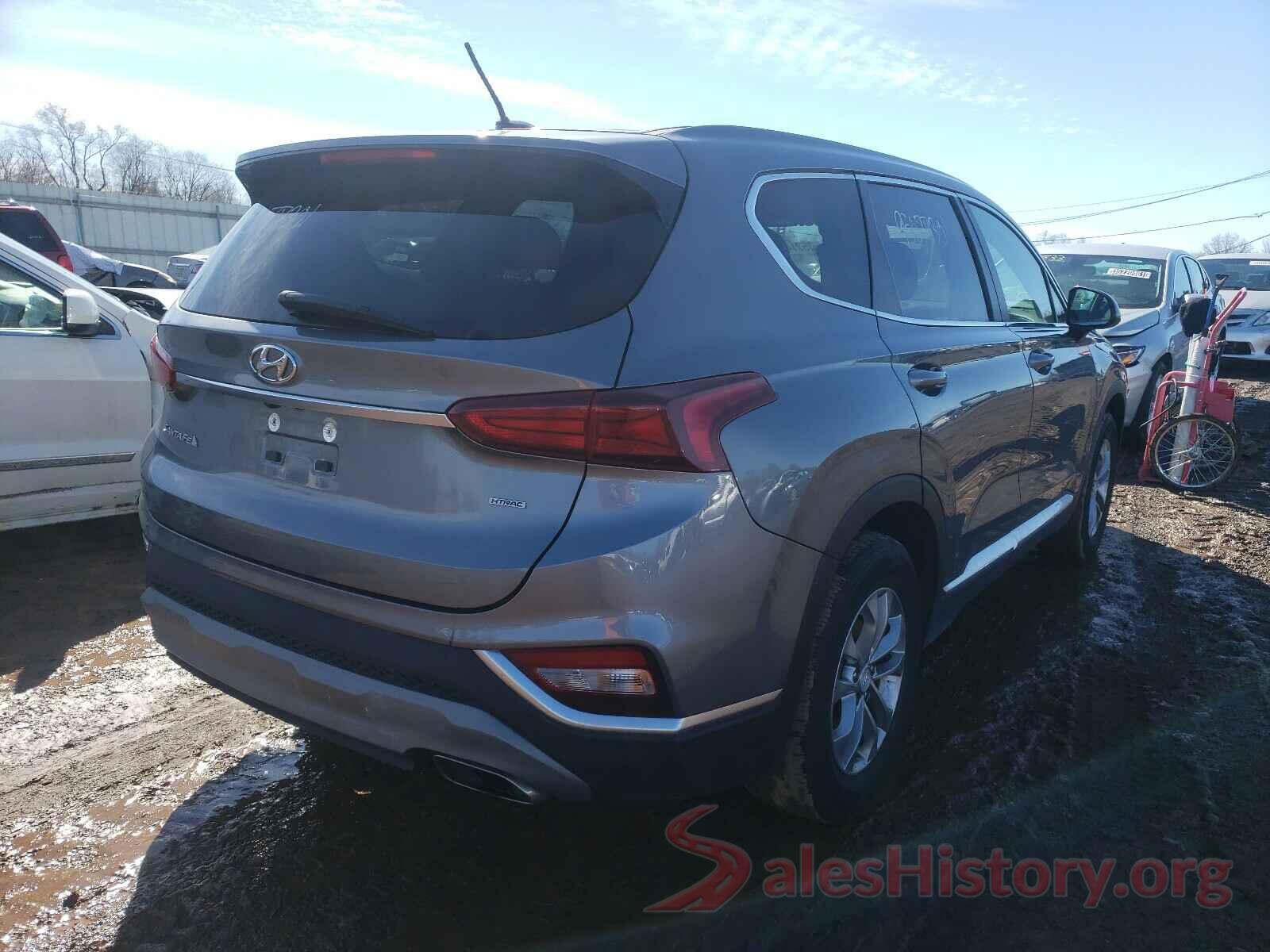 5NMS2CAD7KH107829 2019 HYUNDAI SANTA FE