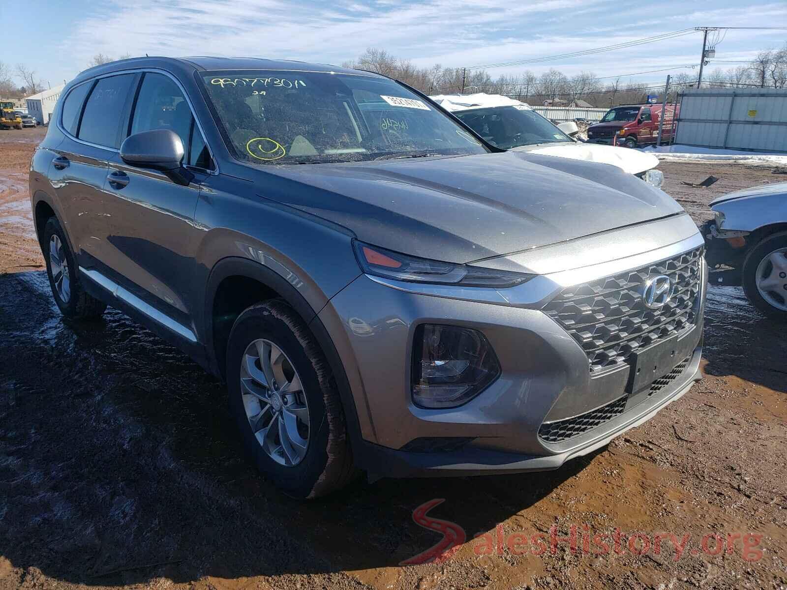 5NMS2CAD7KH107829 2019 HYUNDAI SANTA FE