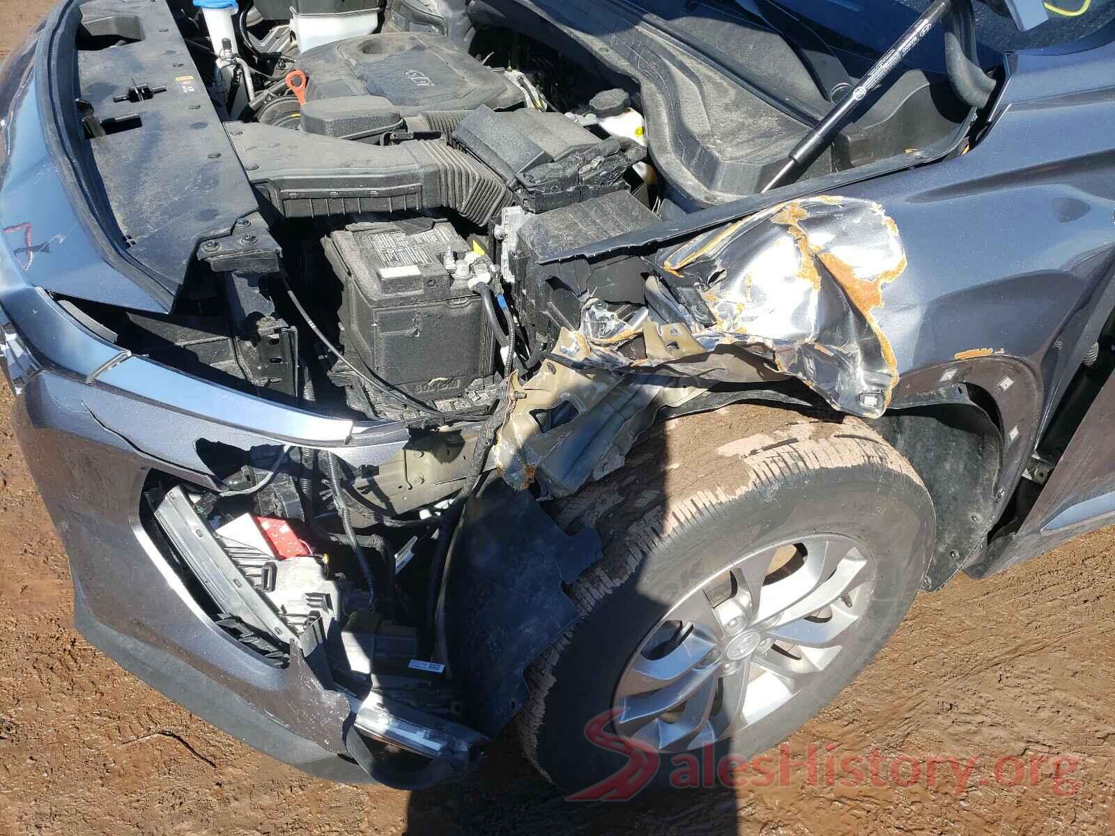 5NMS2CAD7KH107829 2019 HYUNDAI SANTA FE